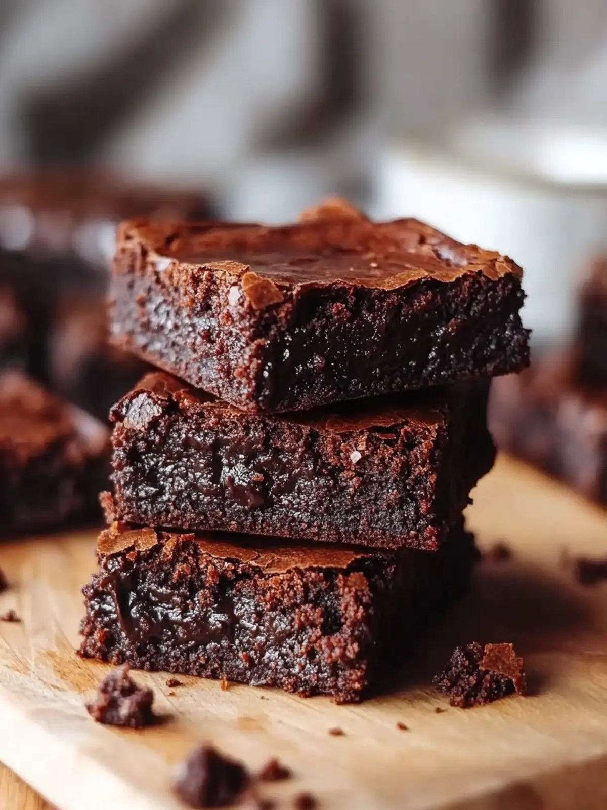 Gesunde Brownies: Fudgy, Vegane Köstlichkeit ohne Reue 4 Gesunde Brownies