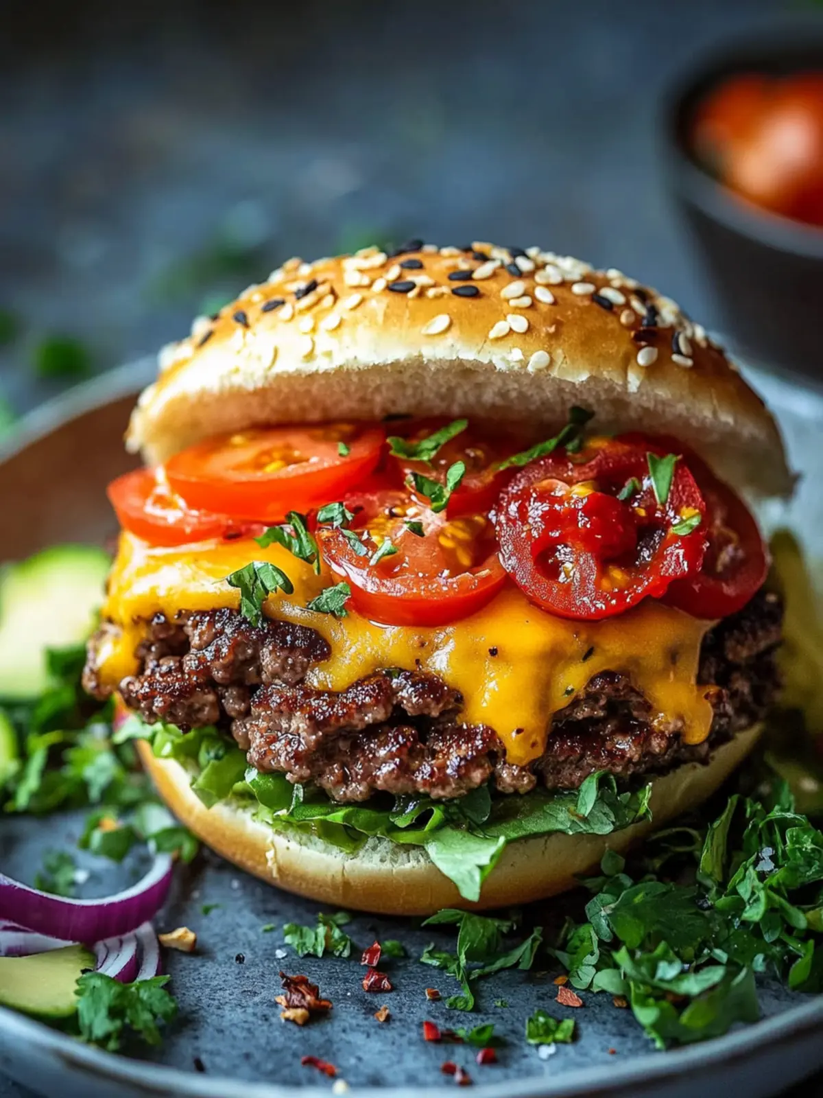 Hohe Protein Käseburger Schalen für gesunde Genussmomente 5 Hohe Protein Käseburger Schalen