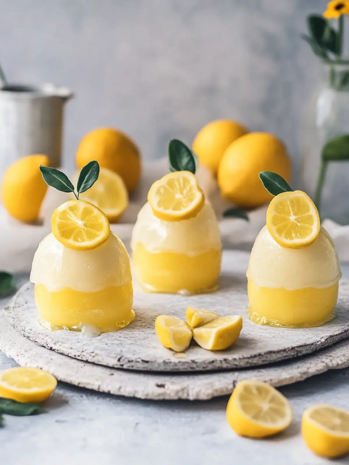 Zitronen Schaumküsse für Ostern: Leichter Genuss für alle! 3 Zitronen Schaumküsse für Ostern