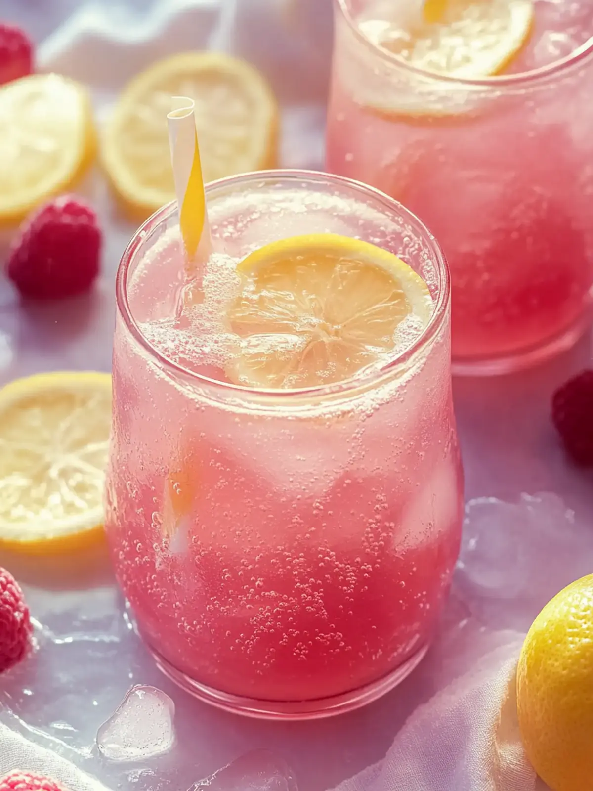 Erfrischende Himbeer-Limonade: Der perfekte Sommerdrink 5 Himbeer-Limonade