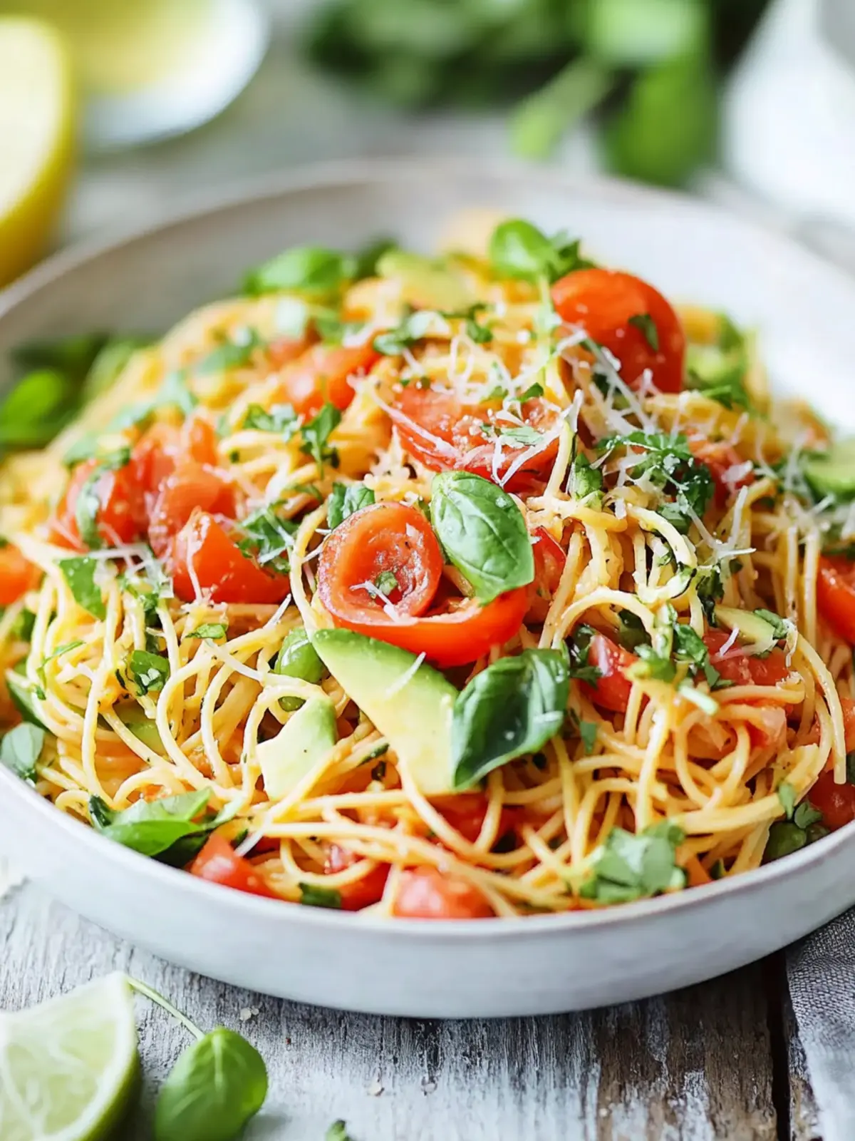 Leckerer Kalifornischer Spaghetti-Salat Rezept für den Sommer 3 Leckerer Kalifornischer Spaghetti-Salat Rezept