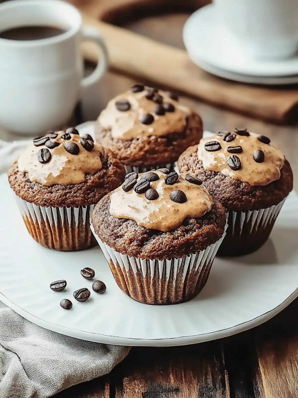 Saftige Cappuccino Muffins – Der perfekte Kaffeegenuss fürs Zuhause 5 Cappuccino Muffins