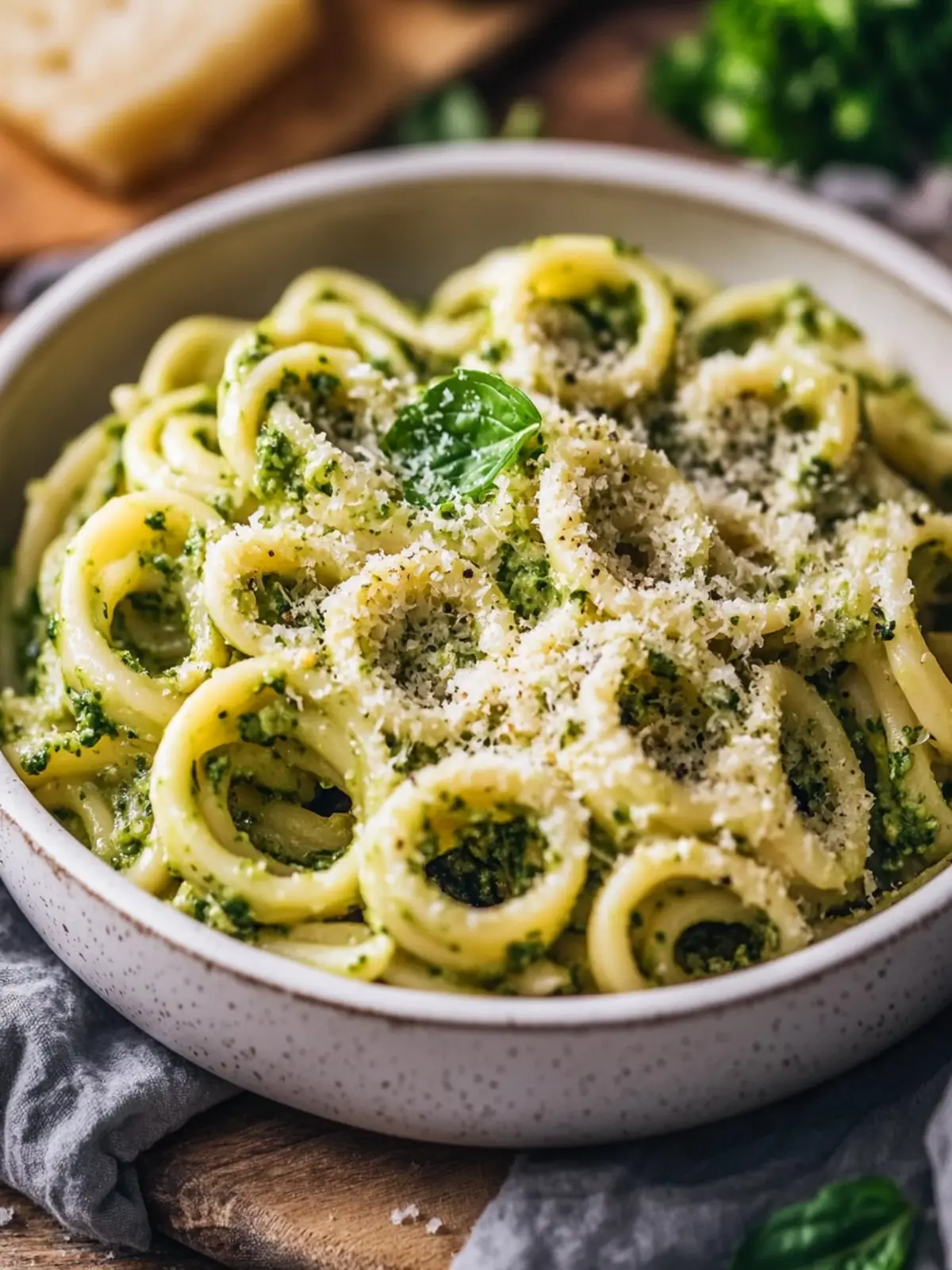 Einfache gesunde Brokkoli-Pasta für schnelles Wohlfühlessen 5 Einfache gesunde Brokkoli-Pasta