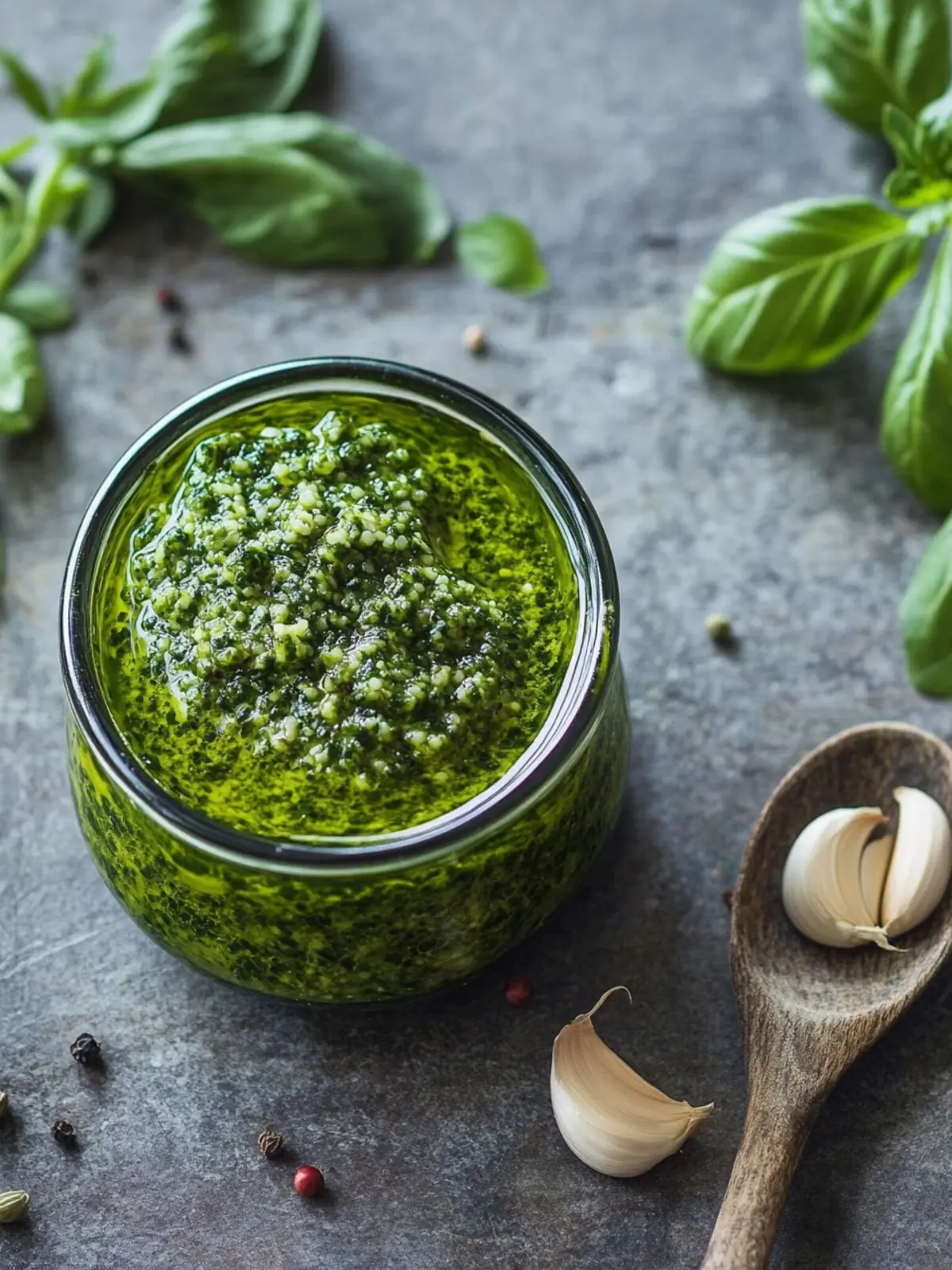 Hausgemachtes Wildkräuterpesto: Frisch und voller Geschmack 4 Hausgemachtes Wildkräuterpesto