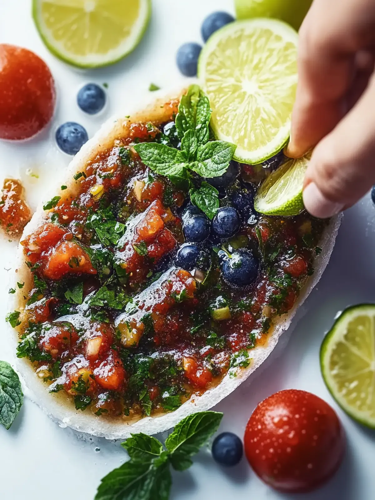 Frische Ezme: Der perfekte mediterrane Genuss für jeden Snack 4 Ezme