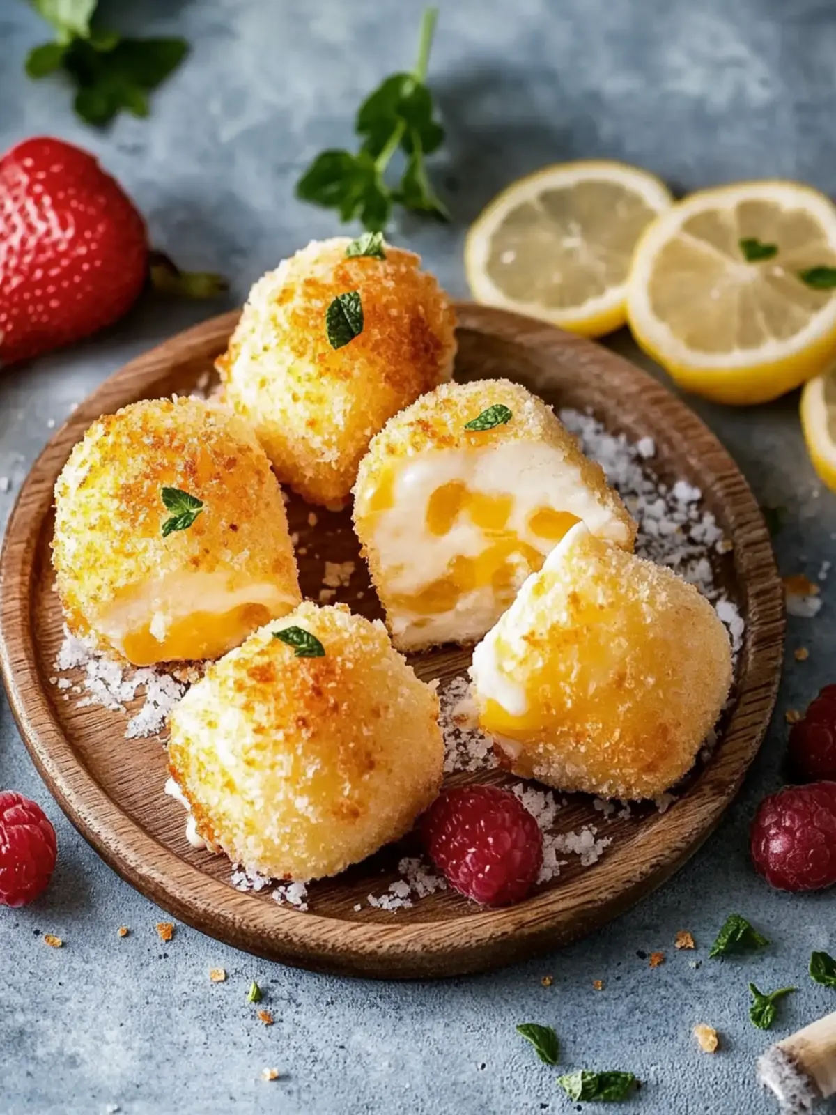 Luftfritteuse Käsebällchen: Crispy Genuss in 8 Minuten 5 Luftfritteuse Käsebällchen