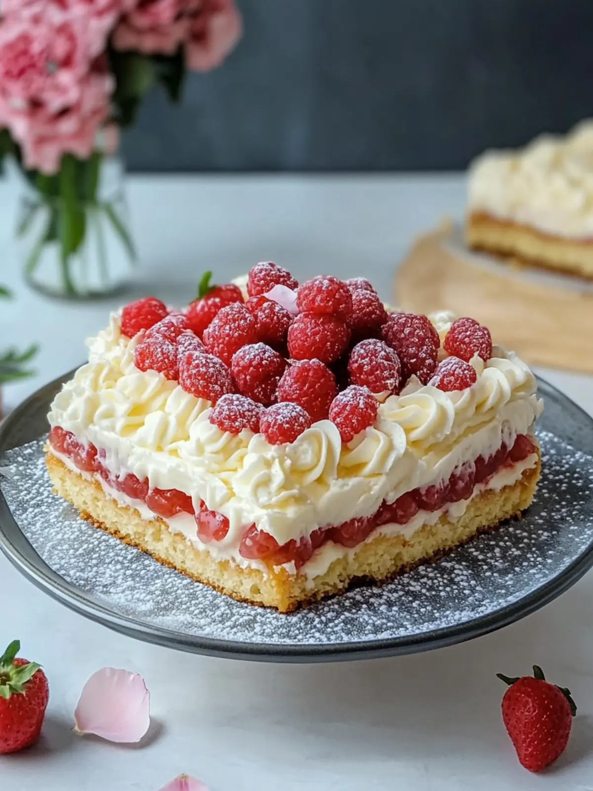 Frau Holle Kuchen: Leichter Erdbeerkuchen für jeden Anlass 5 Frau Holle Kuchen