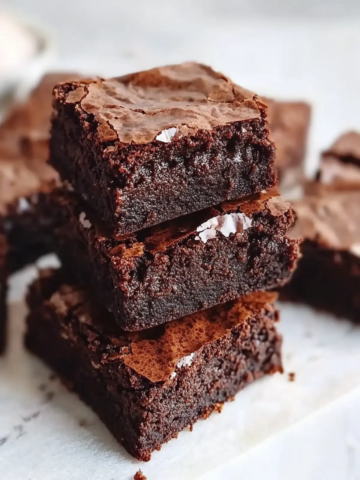 Gesunde Brownies: Fudgy, Vegane Köstlichkeit ohne Reue 2 Gesunde Brownies