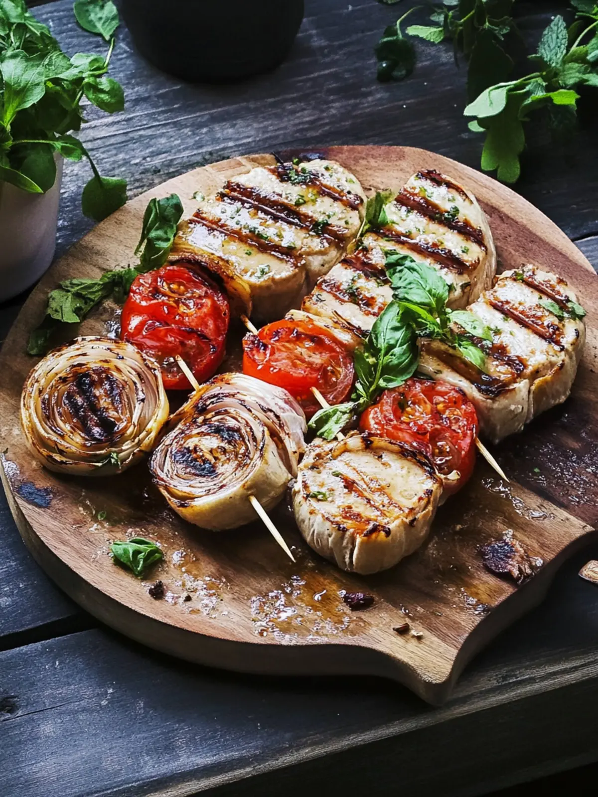 Rouladenspieße vom Grill: Saftige Genussmomente erleben 4 Rouladenspieße vom Grill
