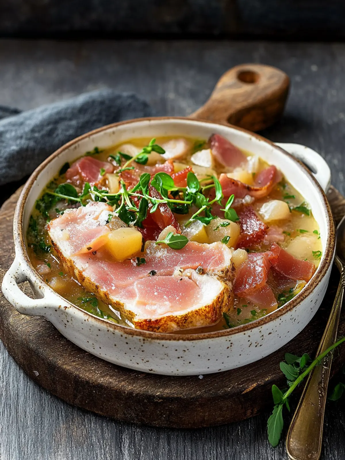 Bohneneintopf mit Speck: Herzhaftes Wohlfühlessen fürs Winterwochenende 5 Bohneneintopf mit Speck