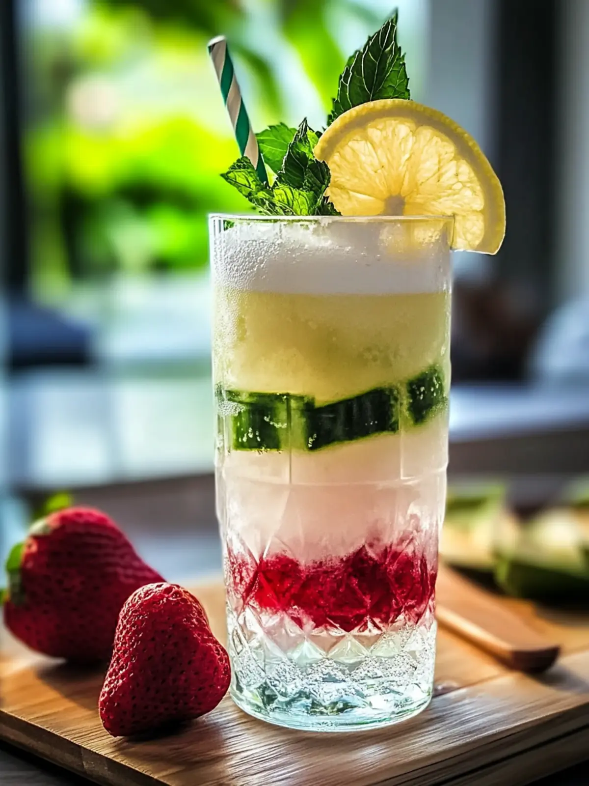 Erfrischendes Lavafluss Getränk: Tropischer Genuss für Zuhause 5 Lavafluss Getränk