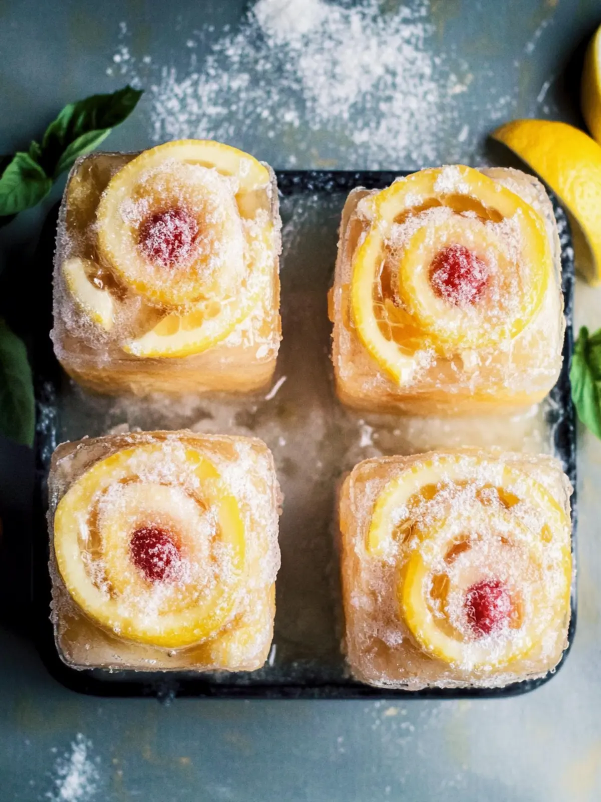 Zimtschnecken mit Rhabarber – Der Frühling auf deinem Teller 5 Zimtschnecken mit Rhabarber