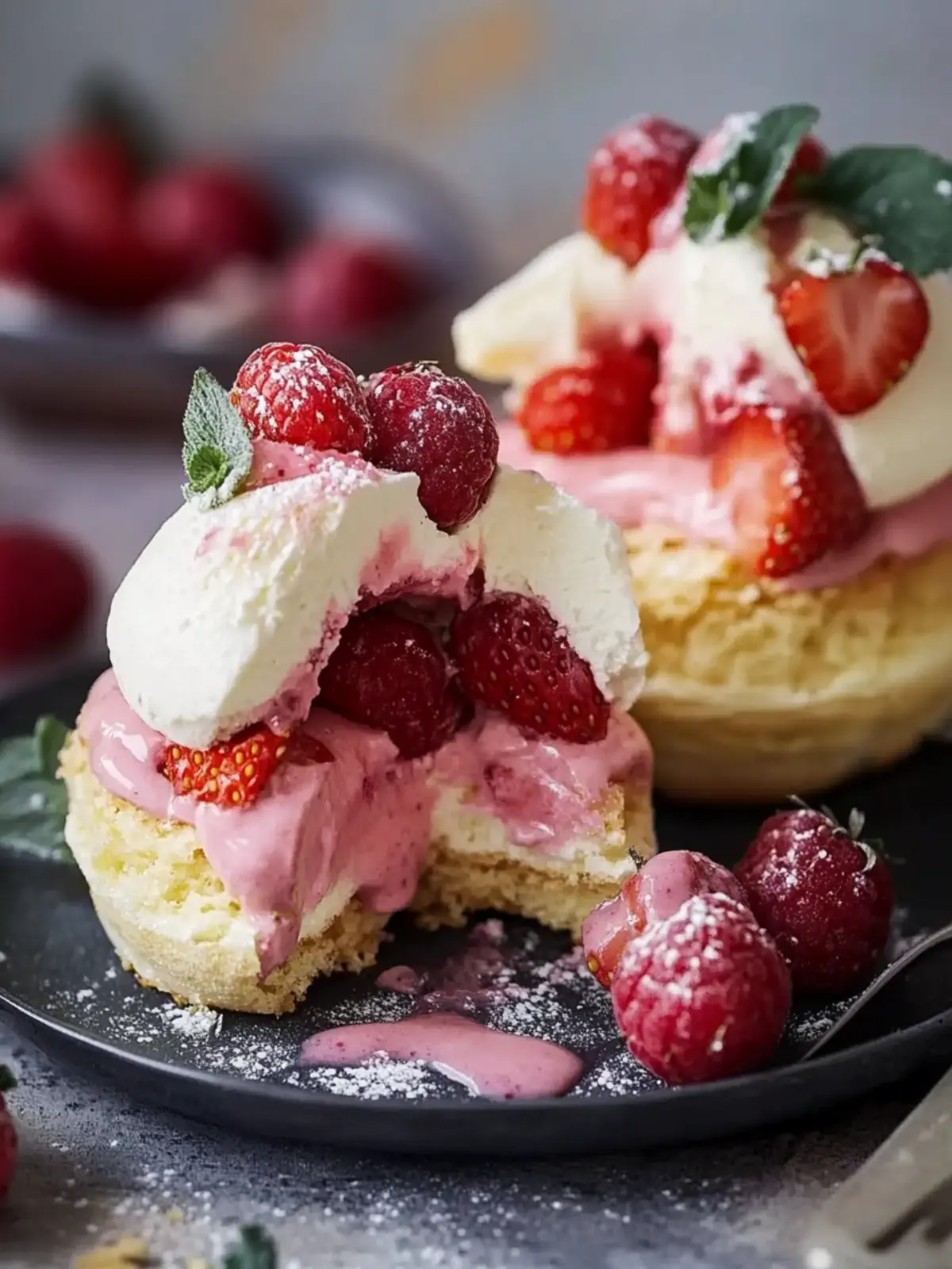 Erdbeer-Sahnetorte Osterei Bomben: Frühlingsfreude zum Genießen 5 Erdbeer-Sahnetorte Osterei Bomben