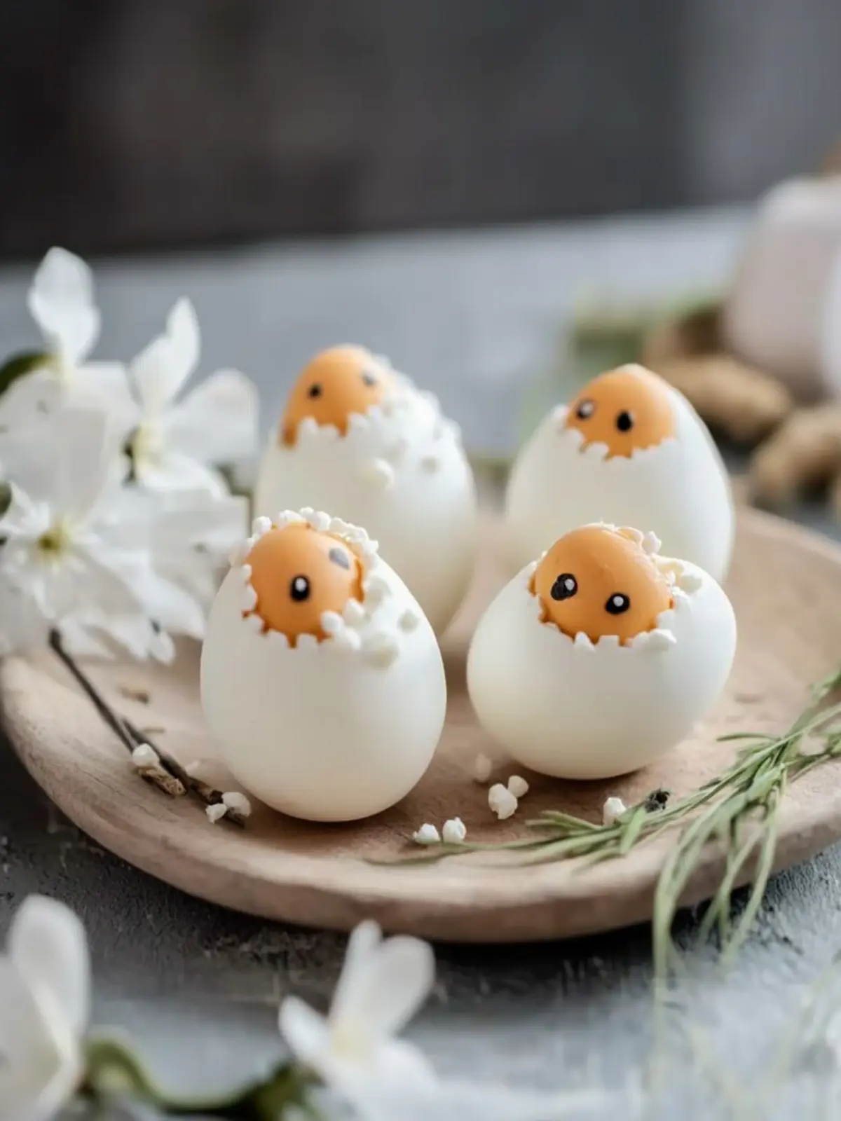 Süßes Osterrezept: Niedliche Eier Küken für dein Brunch 2 Süßes Osterrezept