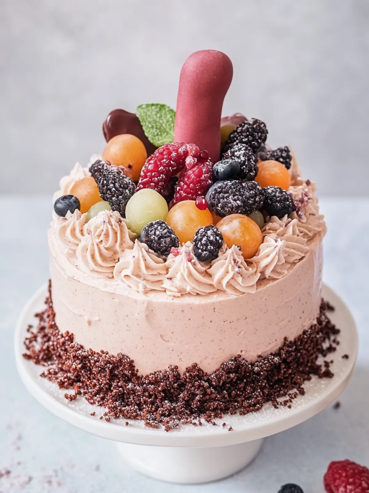 Mini Osterschichtkuchen: Ein Fest für Augen und Gaumen 5 Mini Osterschichtkuchen