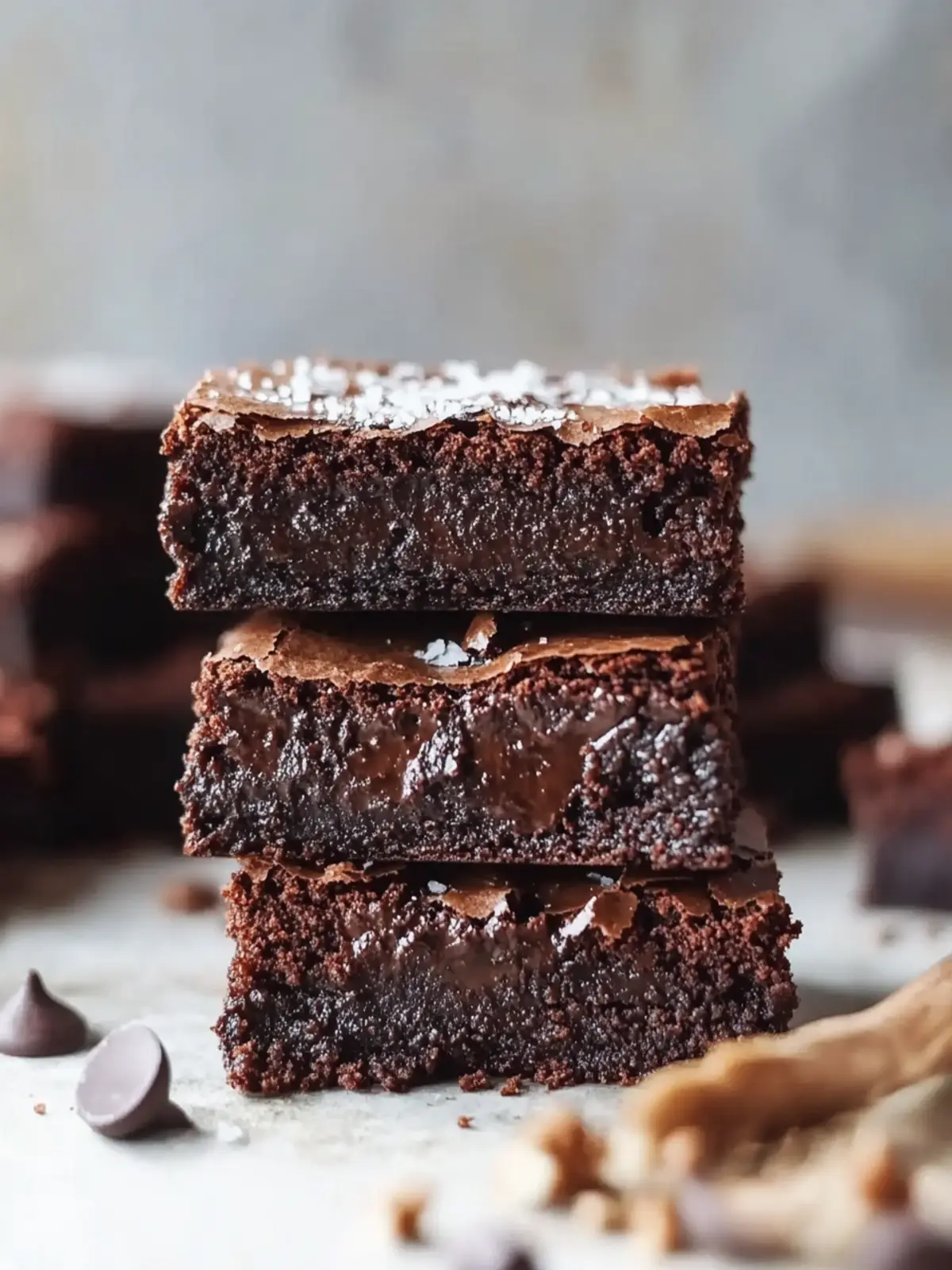 Gesunde Brownies: Fudgy, Vegane Köstlichkeit ohne Reue 3 Gesunde Brownies