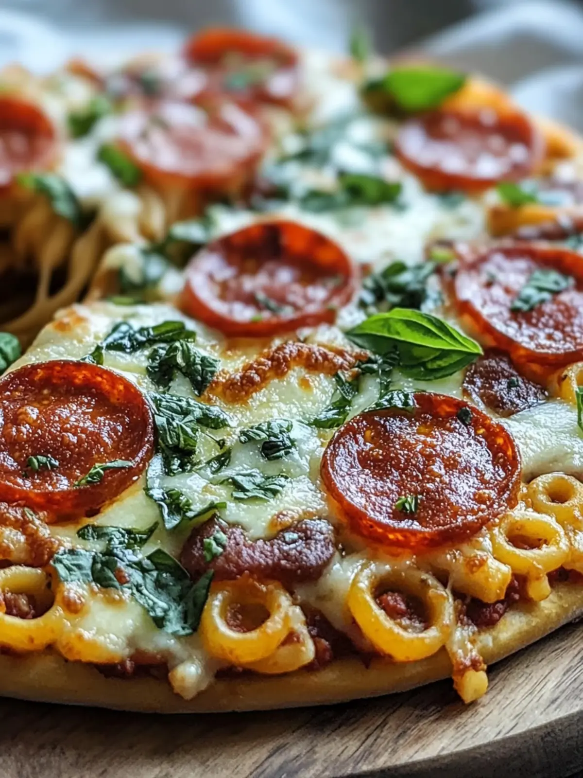 Protein-Pizza-Pasta-Auflauf für schnelle und gesunde Abende 5 Protein-Pizza-Pasta-Auflauf