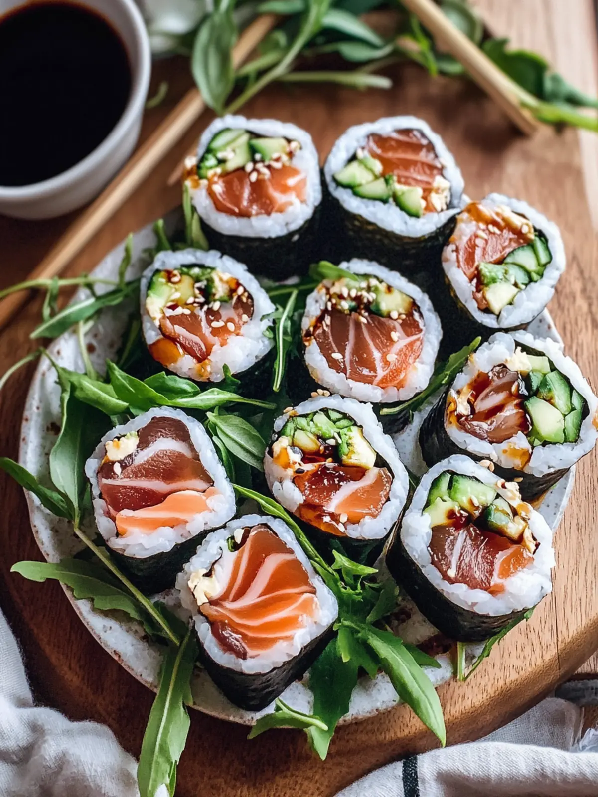 Italienisches Sushi: Der perfekte Genuss für Zuhause 2 Sure, please provide the Italian Sushi Rezept that you would like to have translated into Deutsch.