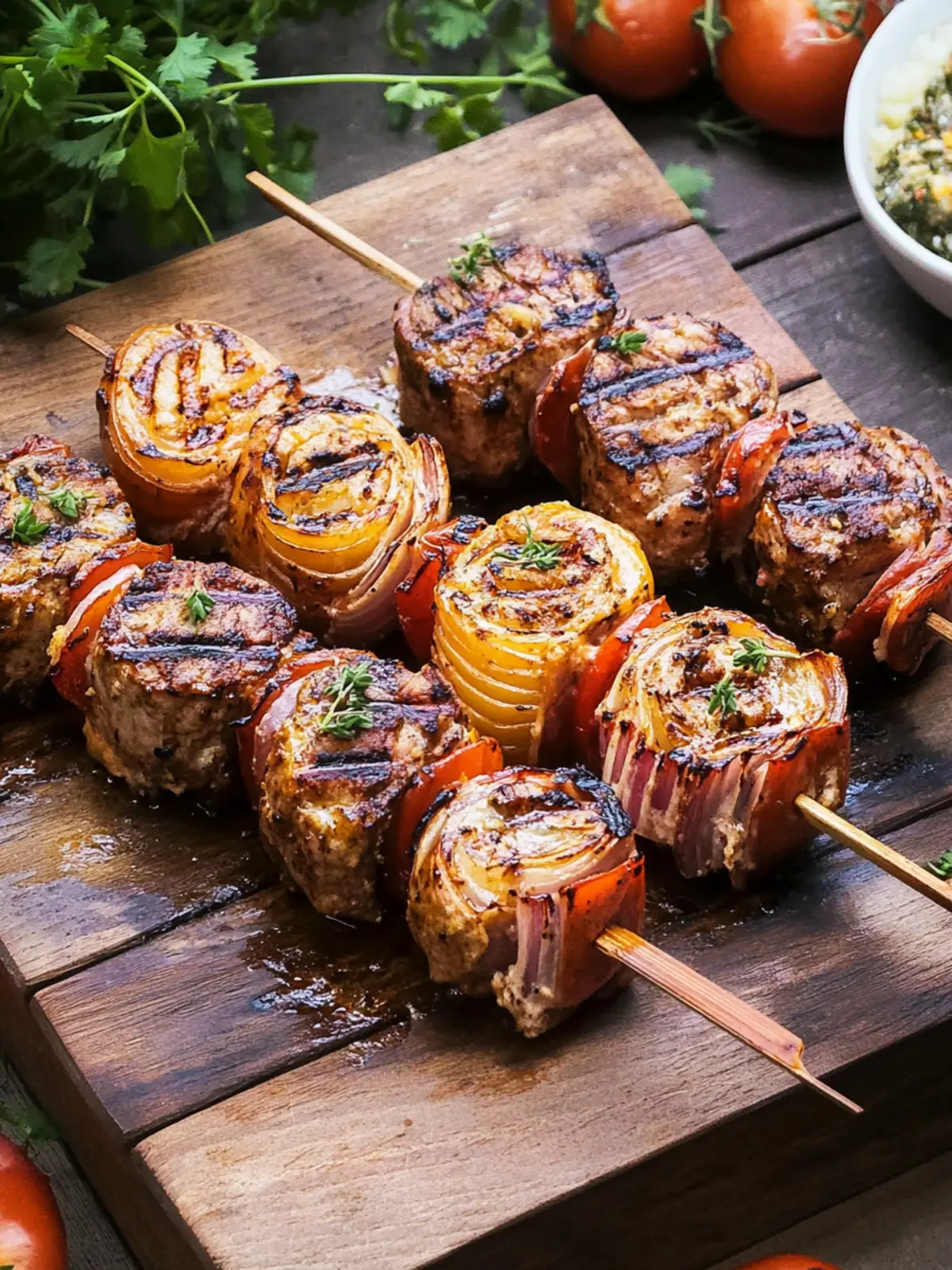 Rouladenspieße vom Grill: Saftige Genussmomente erleben 3 Rouladenspieße vom Grill