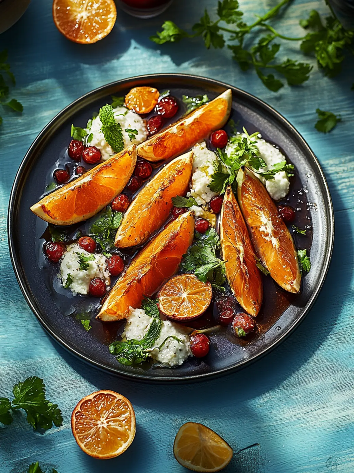 Süßliche Honig-Harissa Karotten für deinen neuen Lieblingsschmaus 4 Honig-Harissa Karotten