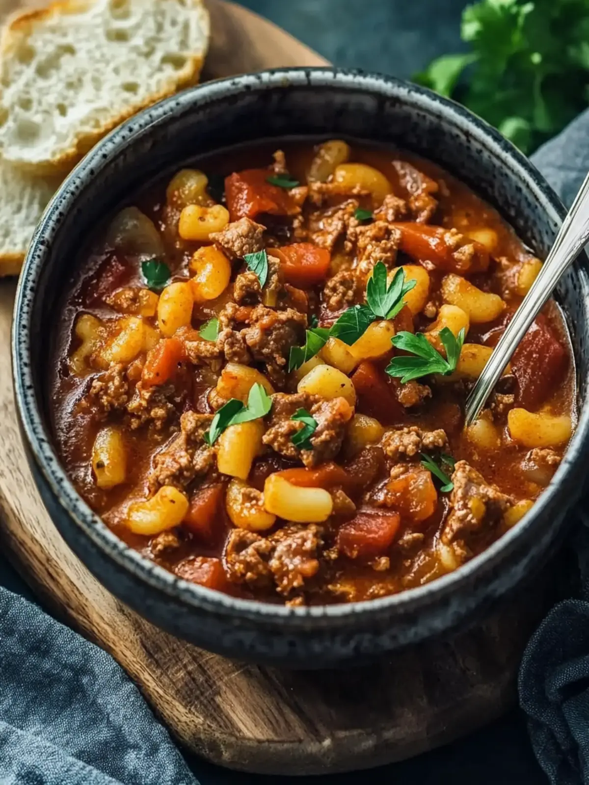 Herzhafter Hackfleisch-Gulasch: Der perfekte Komfort-Eintopf 3 Herzhafter Hackfleisch-Gulasch