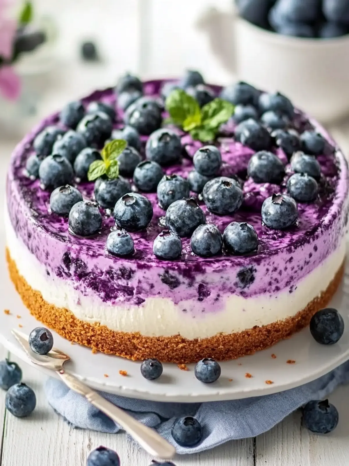 Heidelbeer-Eierlikör-Torte: Ein Fest für deine Geschmacksknospen 4 Heidelbeer-Eierlikör-Torte