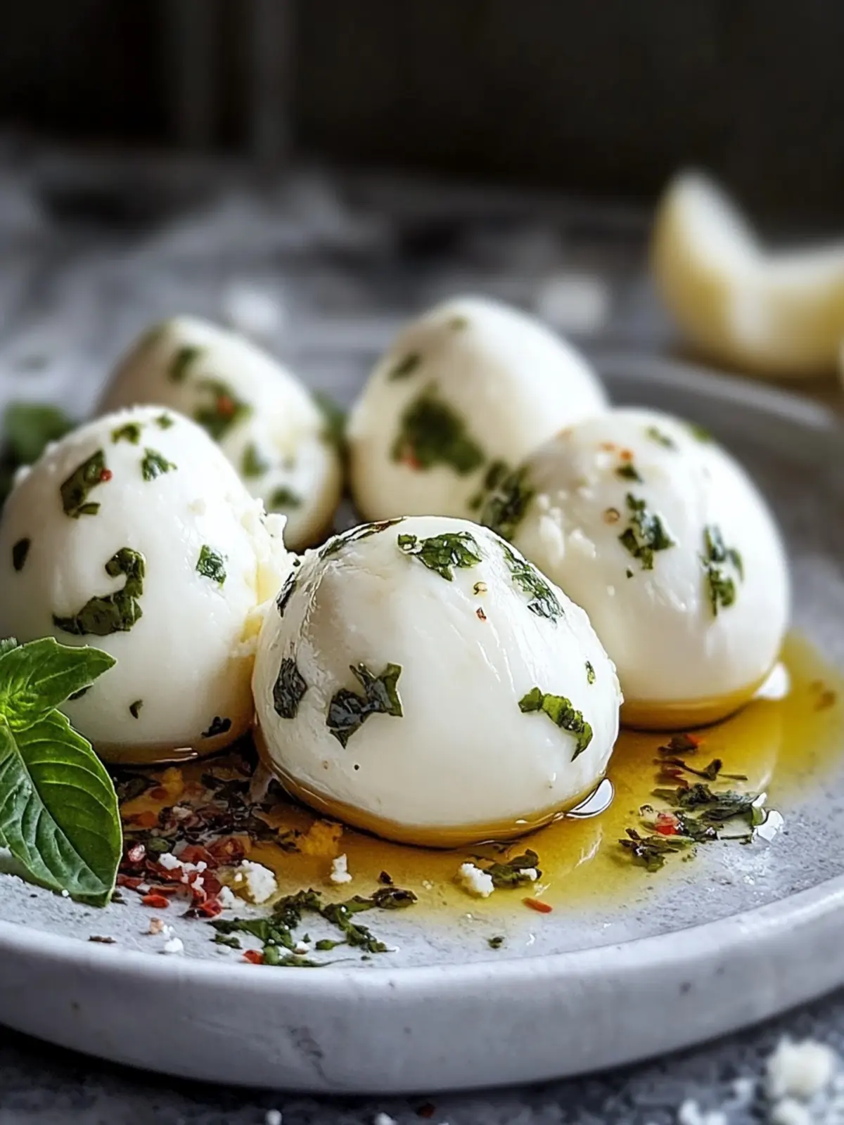 Eingelegter Mozzarella: Einfaches Rezept für Genießer 3 Eingelegter Mozzarella