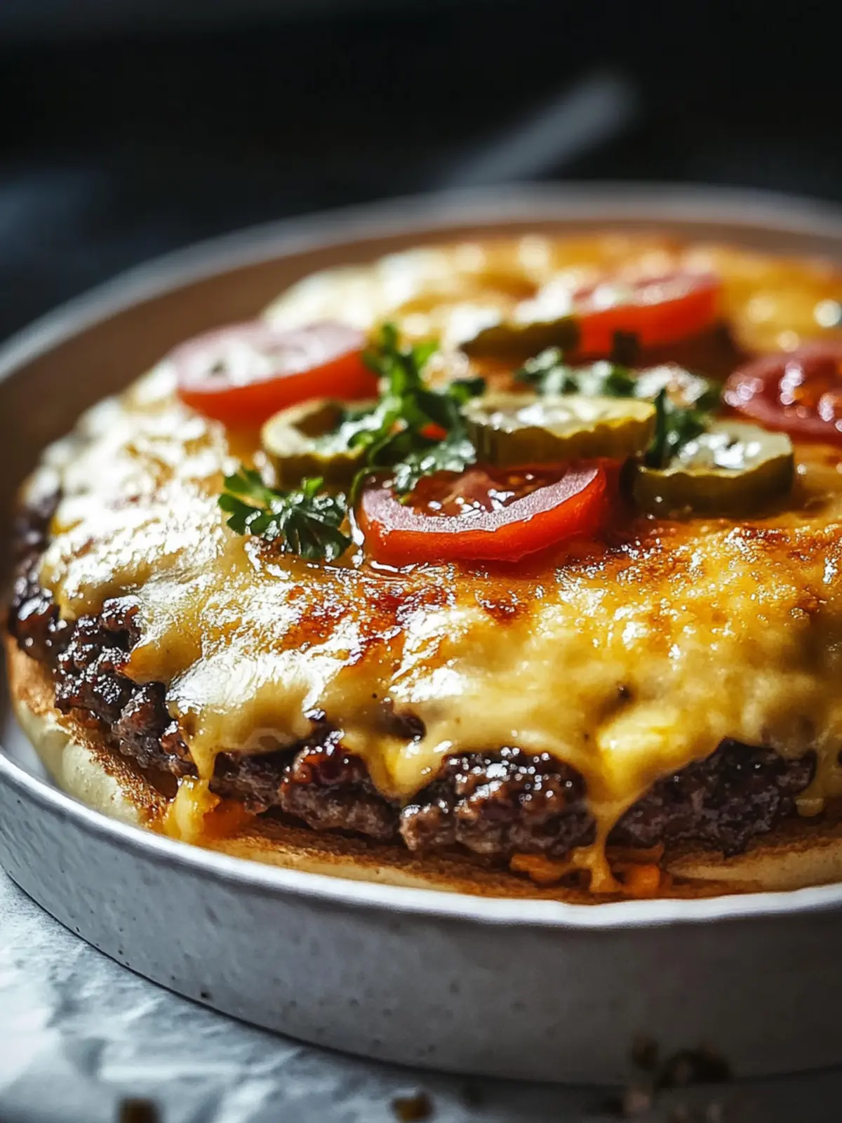 Dein Low Carb Cheeseburger Auflauf: Comfort Food neu definiert 5 Dein Low Carb Cheeseburger Auflauf