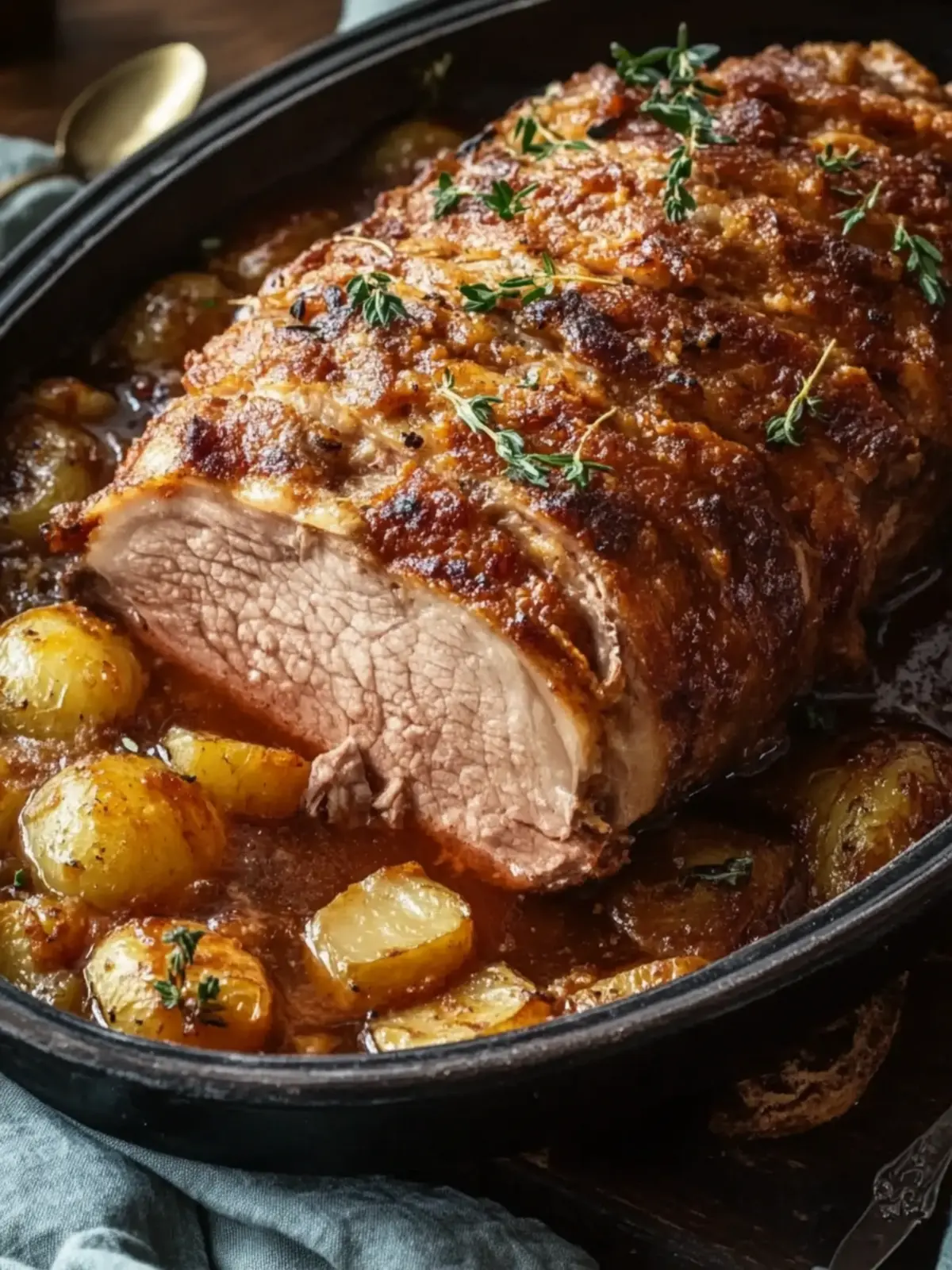 Räuberbraten Zarter Schweinebraten: Herzhaftes Wohlfühlessen 4 Räuberbraten Zarter Schweinebraten