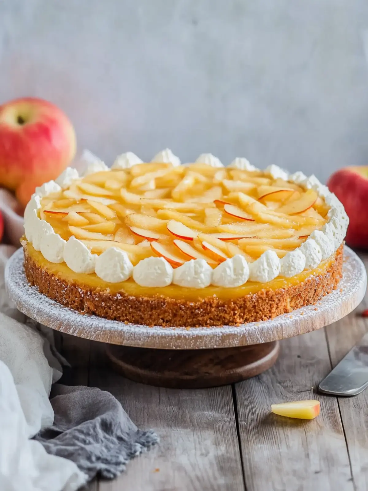 Schwedische Apfeltorte – Fluffiger Genuss für jeden Anlass 3 Schwedische Apfeltorte