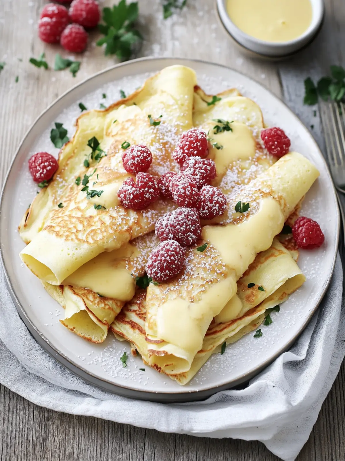 Herzhafte Frühstückscrepes mit Spinat und Käse genießen 5 Herzhafte Frühstückscrepes