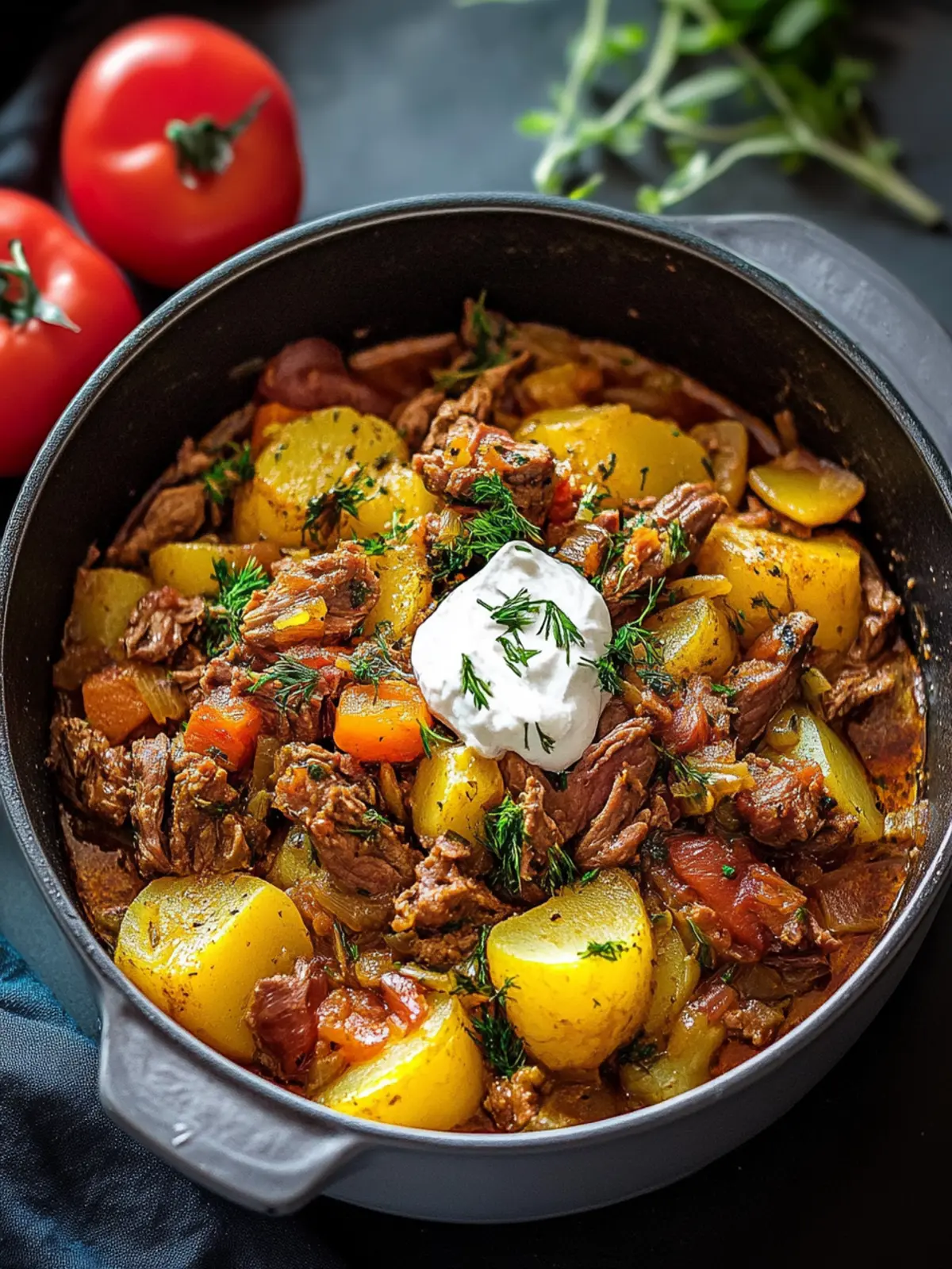Wirsing-Eintopf mit Hackfleisch und Kartoffeln – Herzhaft genießen 3 Wirsing-Eintopf mit Hackfleisch und Kartoffeln