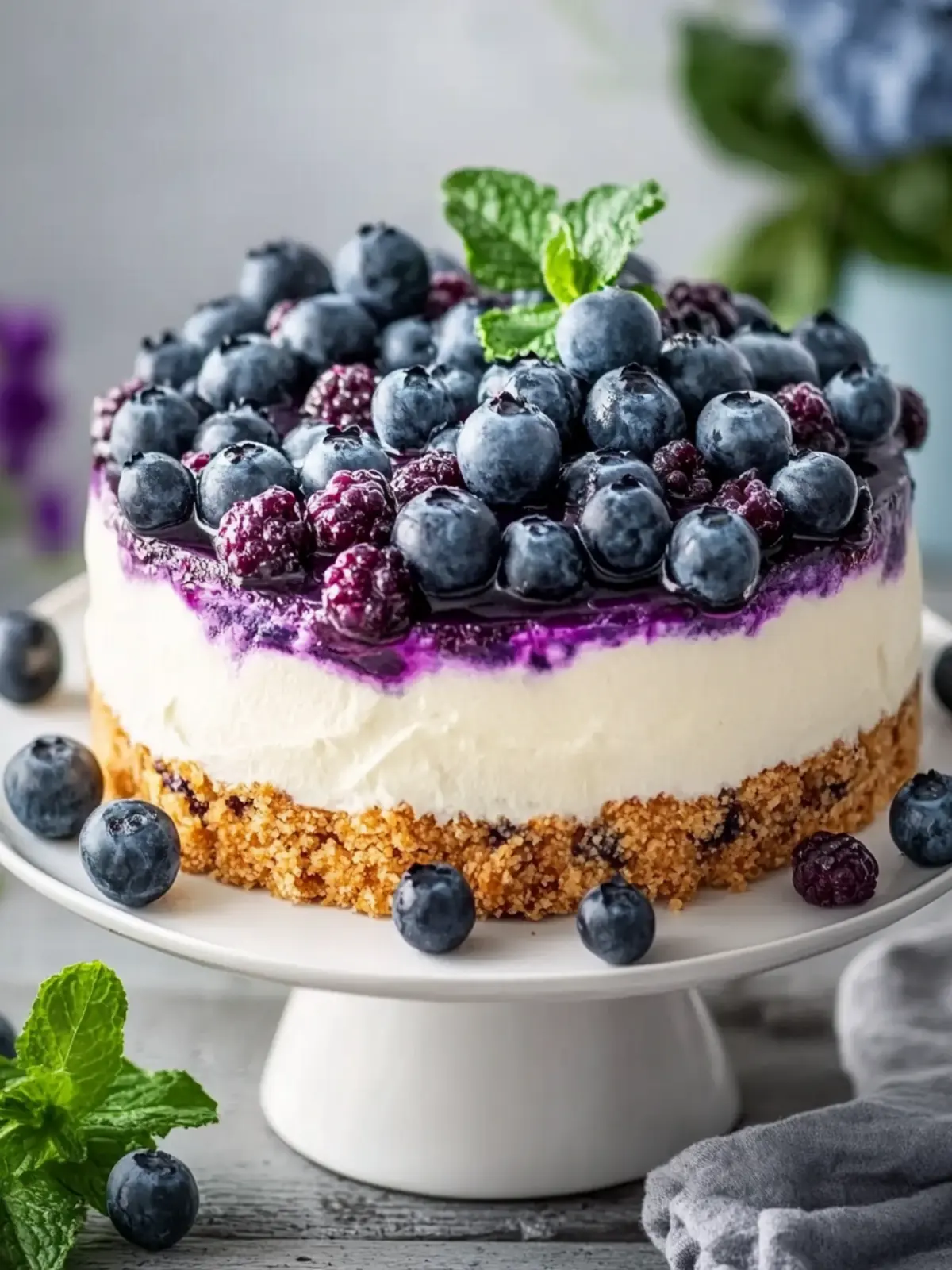 Heidelbeer-Eierlikör-Torte: Ein Fest für deine Geschmacksknospen 5 Heidelbeer-Eierlikör-Torte