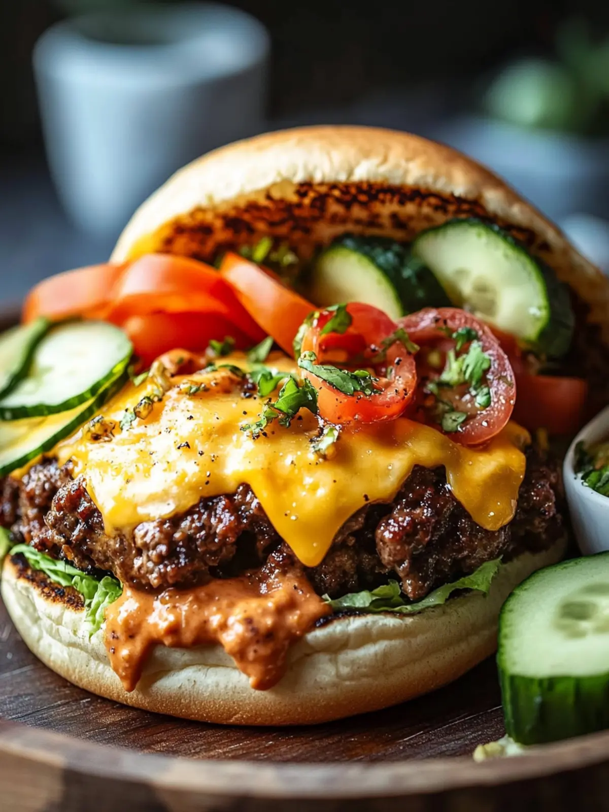 Hohe Protein Käseburger Schalen für gesunde Genussmomente 2 Hohe Protein Käseburger Schalen