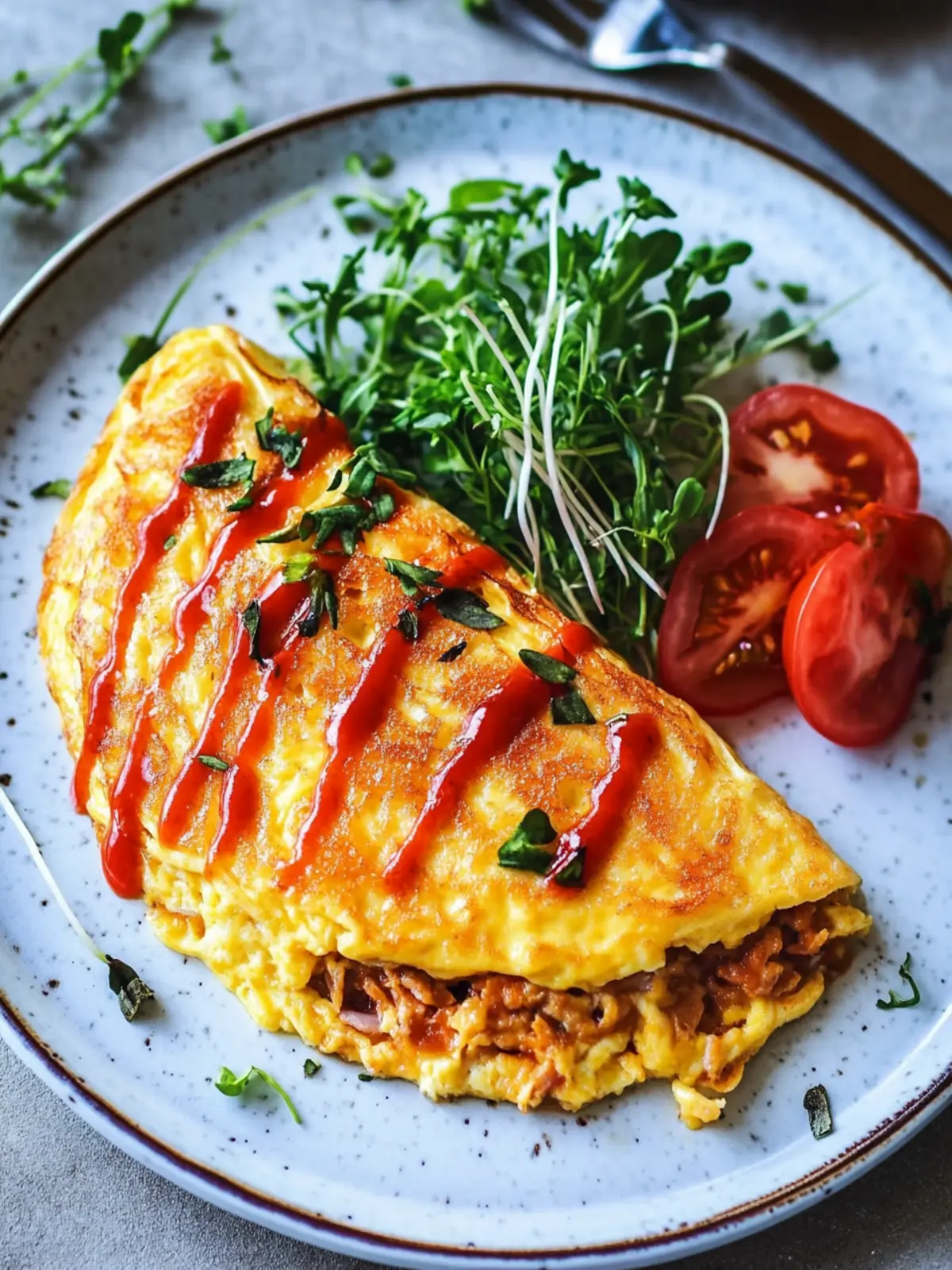 Schnelles 15-Minuten Omurice: Japans Komfort-Klassiker! 3 15-Minuten Omurice (Japanischer Omelett-Reis)