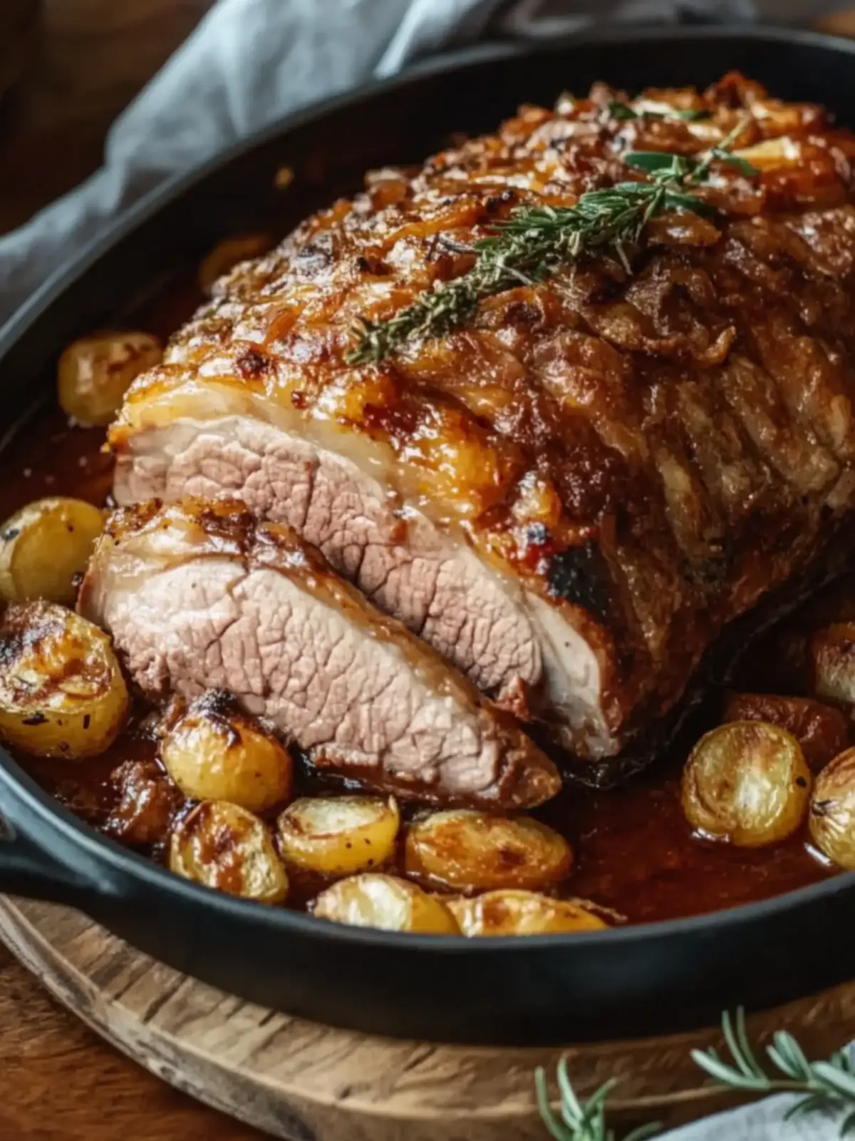 Räuberbraten Zarter Schweinebraten: Herzhaftes Wohlfühlessen 5 Räuberbraten Zarter Schweinebraten