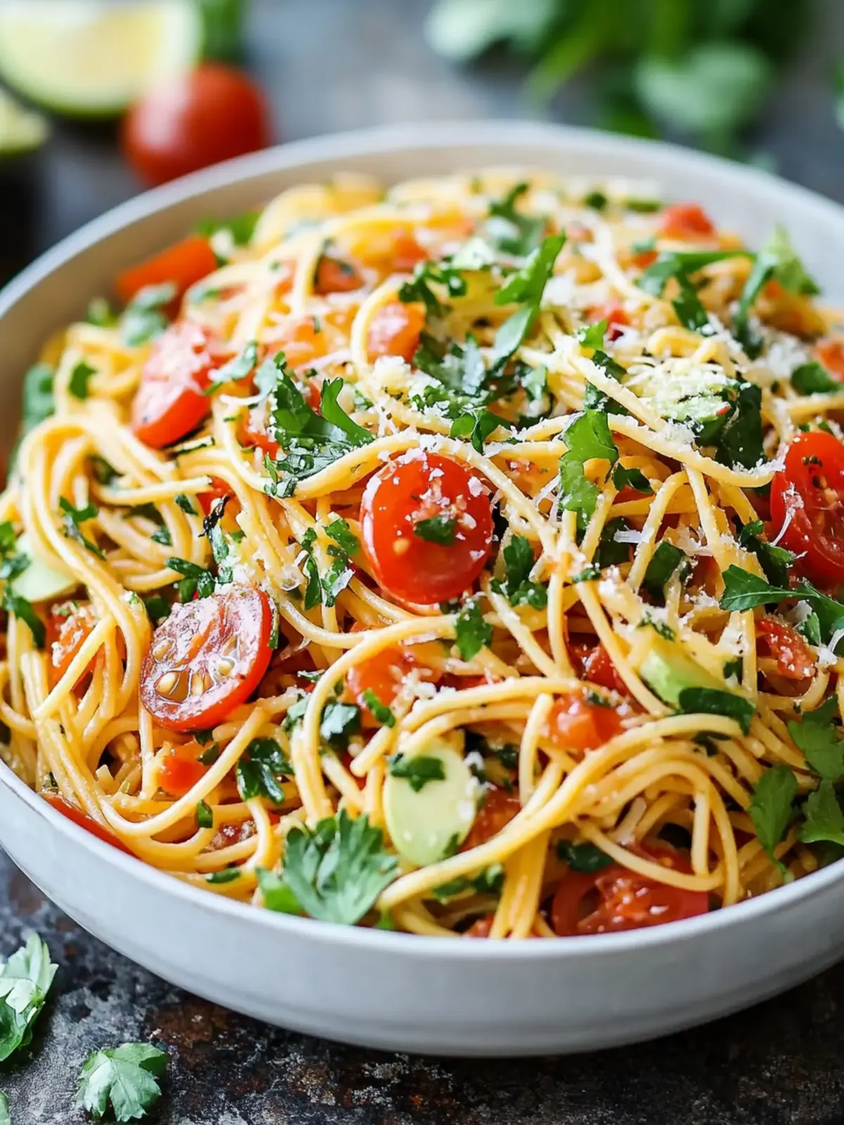 Leckerer Kalifornischer Spaghetti-Salat Rezept für den Sommer 2 Leckerer Kalifornischer Spaghetti-Salat Rezept