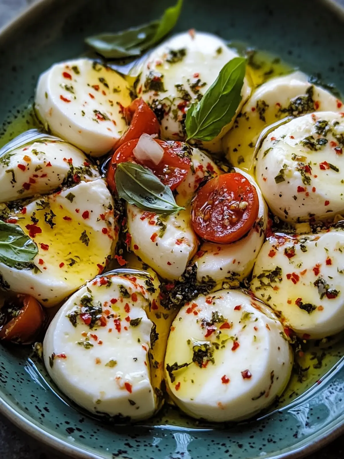 Eingelegter Mozzarella: Einfaches Rezept für Genießer 4 Eingelegter Mozzarella