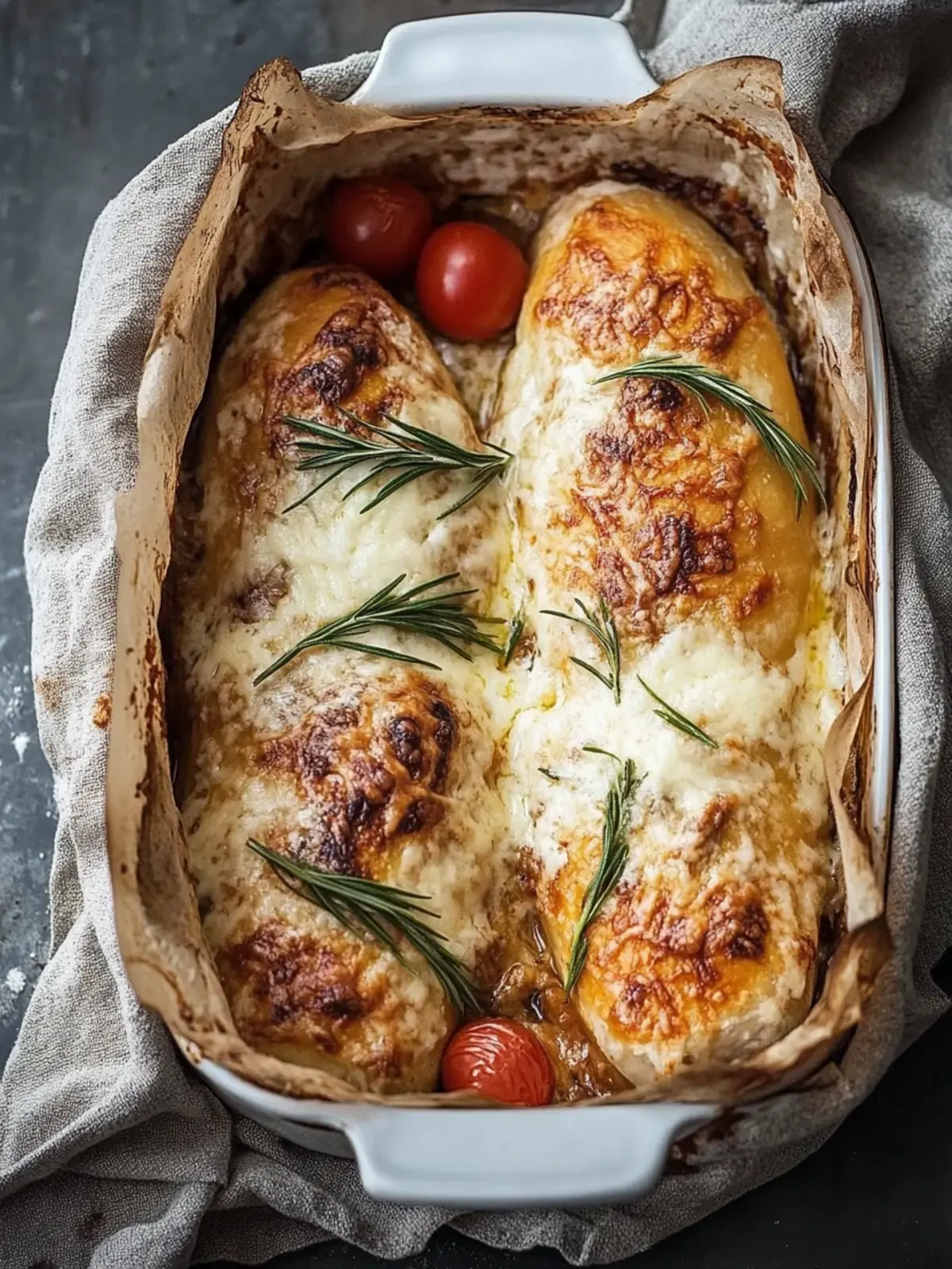 Hähnchenauflauf im Backofen: Die herzhafte Comfort Food-Option 5 Hähnchenauflauf im Backofen
