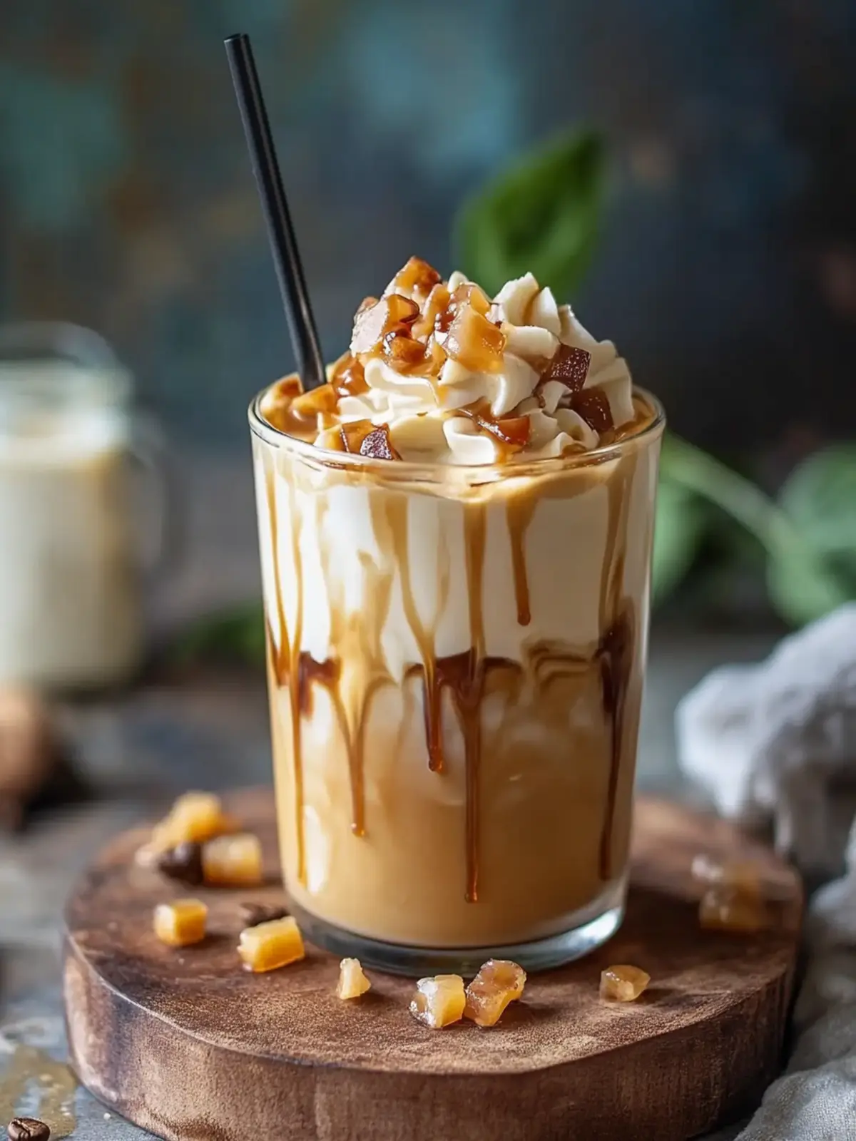 Einfache hausgemachte Karamell-Eiskaffee-Glückseligkeit für jeden Tag 3 Einfache hausgemachte Karamell-Eiskaffee-Glückseligkeit