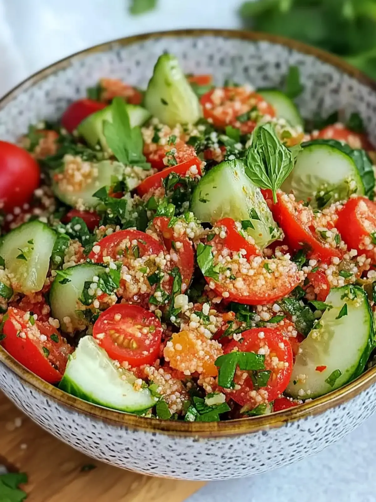 Frischer Bulgursalat Rezept für gesunde Genussmomente 2 Bulgursalat Rezept