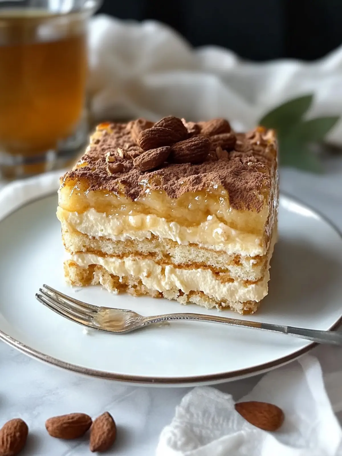 Bienenstich Tiramisu – Cremiger Genuss ohne Kaffee 5 Bienenstich Tiramisu