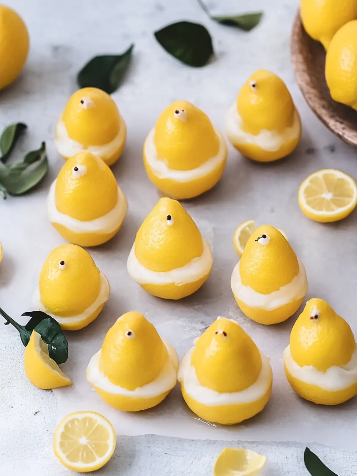 Zitronen Schaumküsse für Ostern: Leichter Genuss für alle! 5 Zitronen Schaumküsse für Ostern