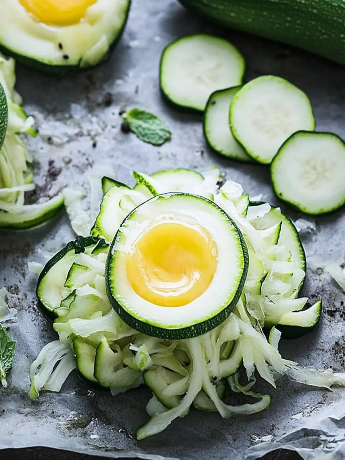 Köstliche Zucchini-Ei-Nester für dein perfektes Frühstück 5 Zucchini-Ei-Nester