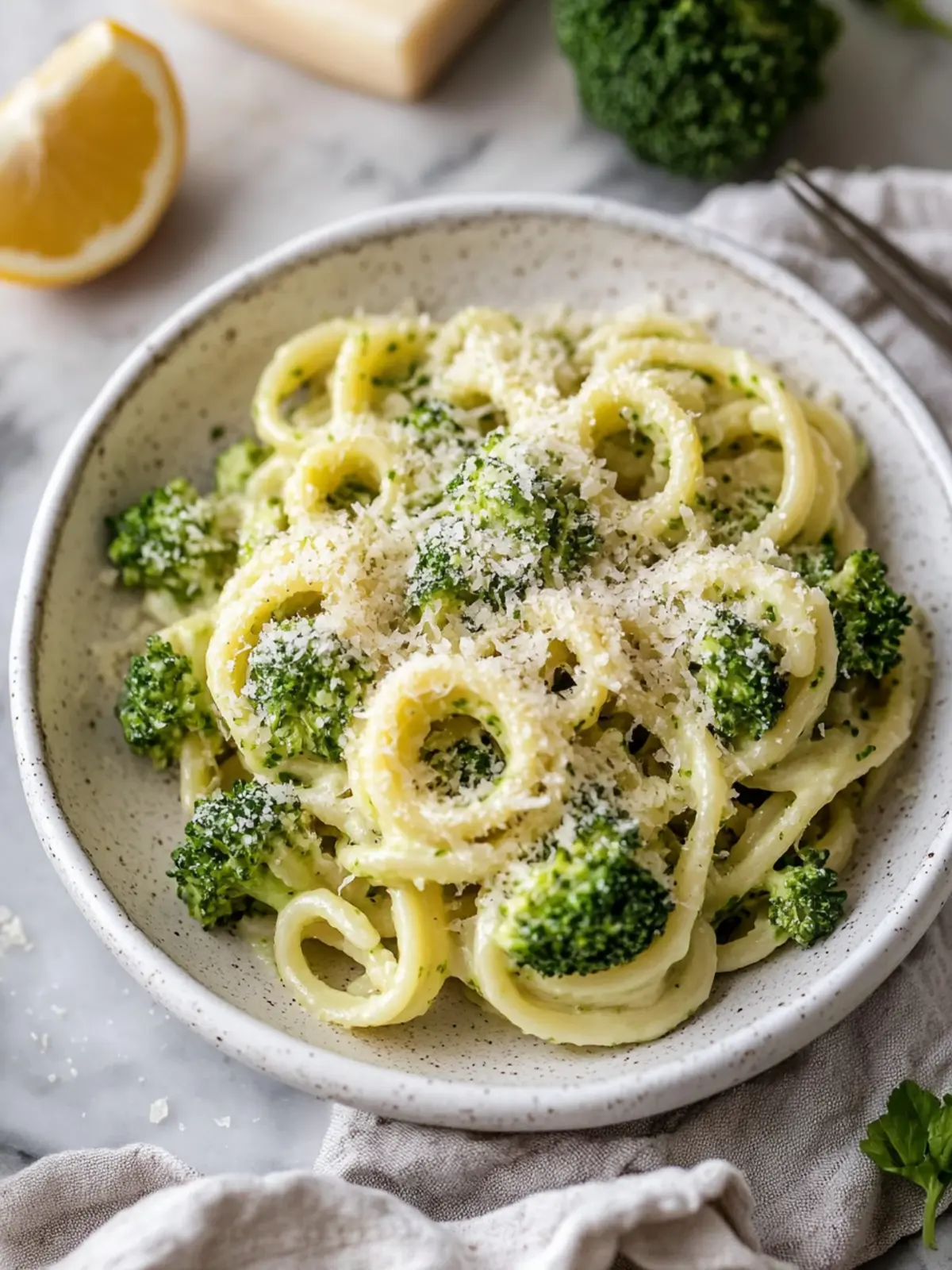 Einfache gesunde Brokkoli-Pasta für schnelles Wohlfühlessen 3 Einfache gesunde Brokkoli-Pasta