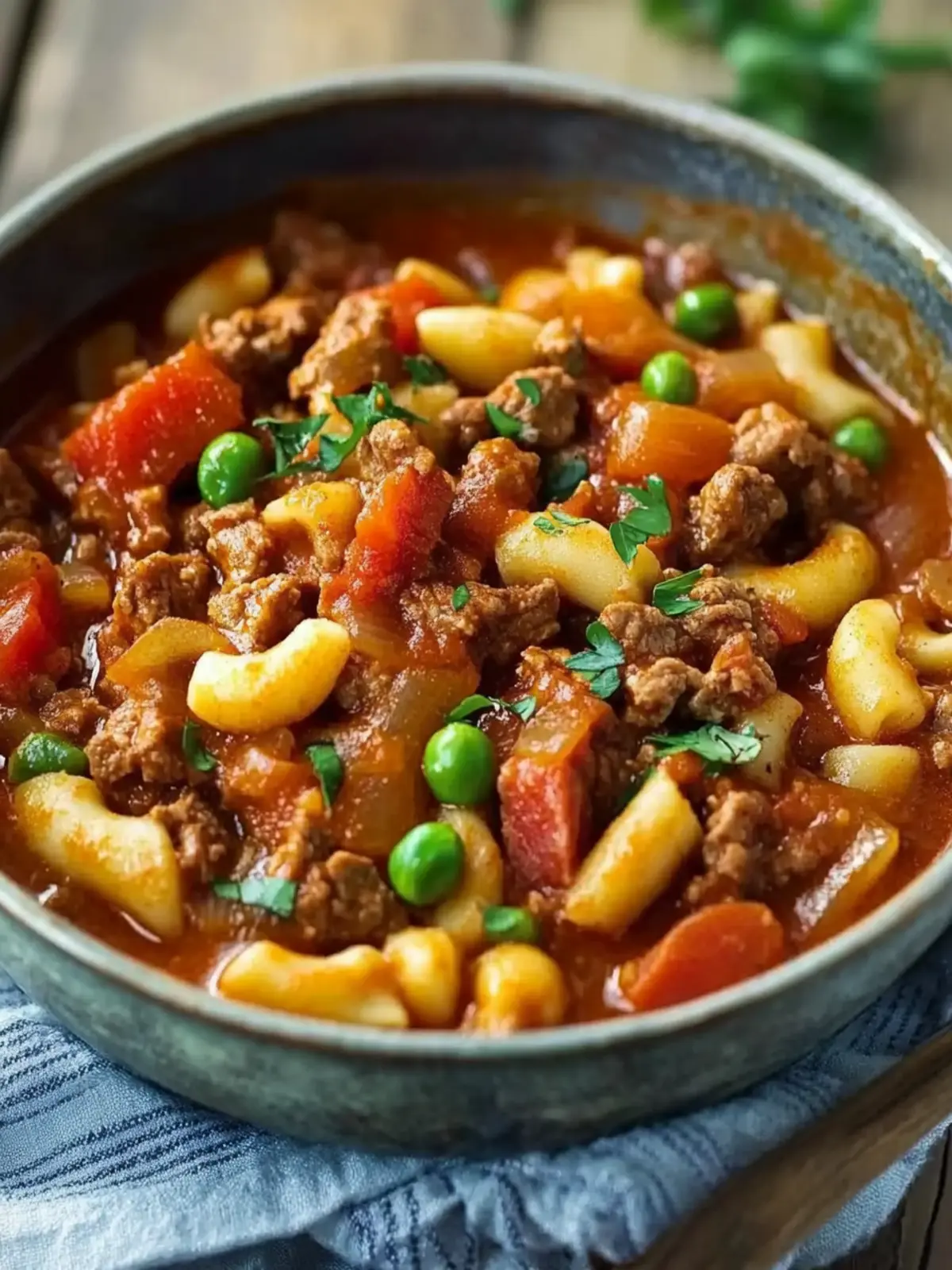 Herzhafter Hackfleisch-Gulasch: Der perfekte Komfort-Eintopf 2 Herzhafter Hackfleisch-Gulasch