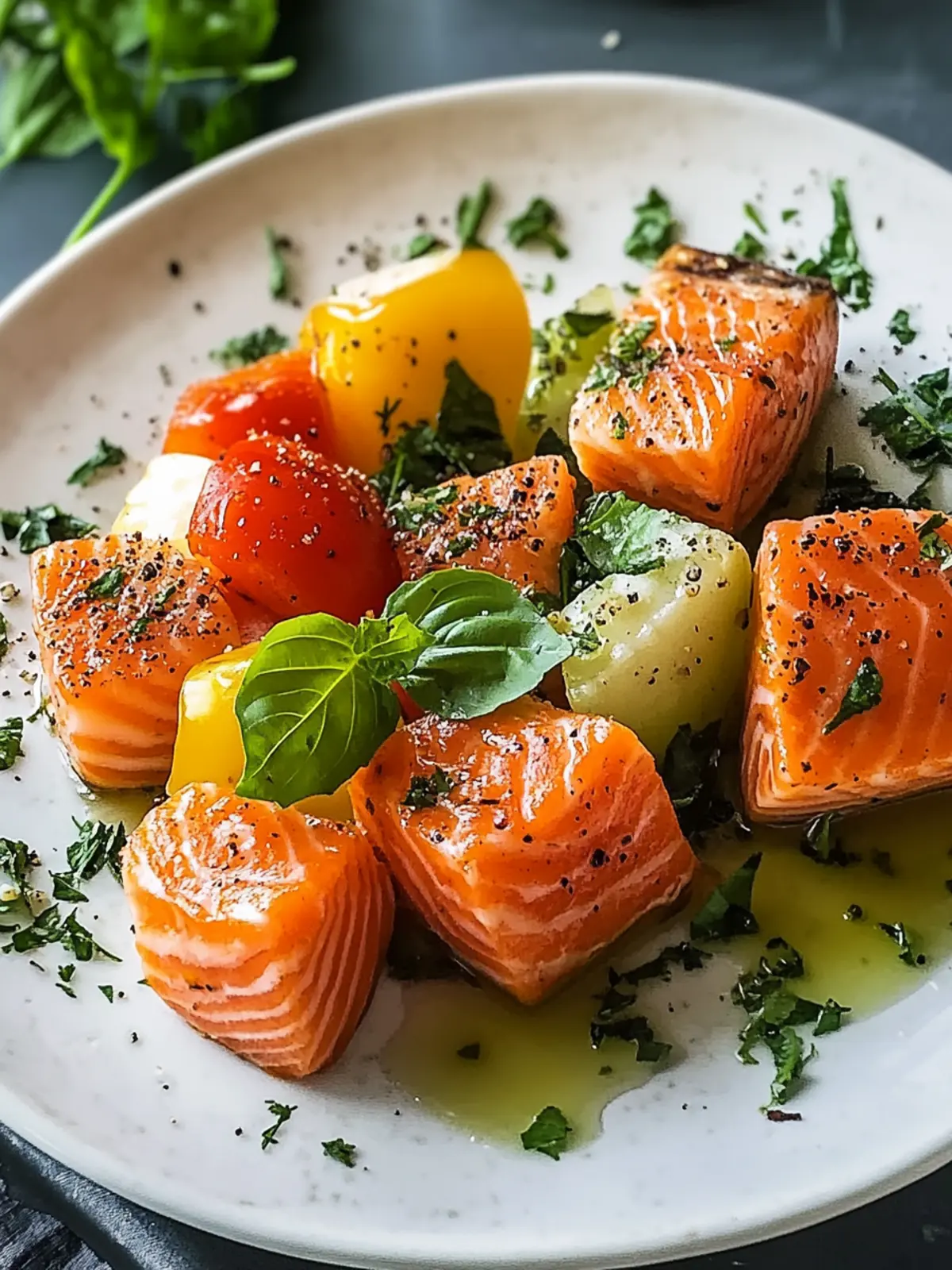 Lachs-Spieße mit Gemüse: Grillspaß in nur 30 Minuten 5 Lachs-Spieße mit Gemüse
