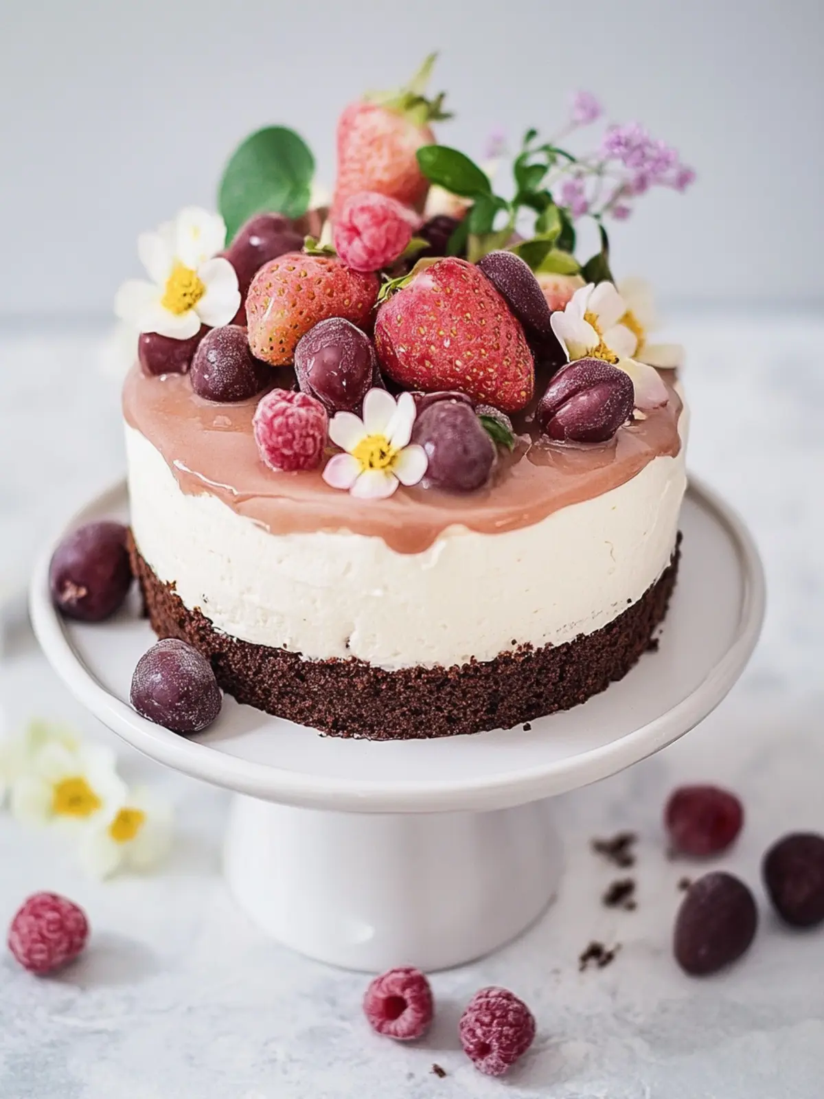 Mini Osterschichtkuchen: Ein Fest für Augen und Gaumen 3 Mini Osterschichtkuchen