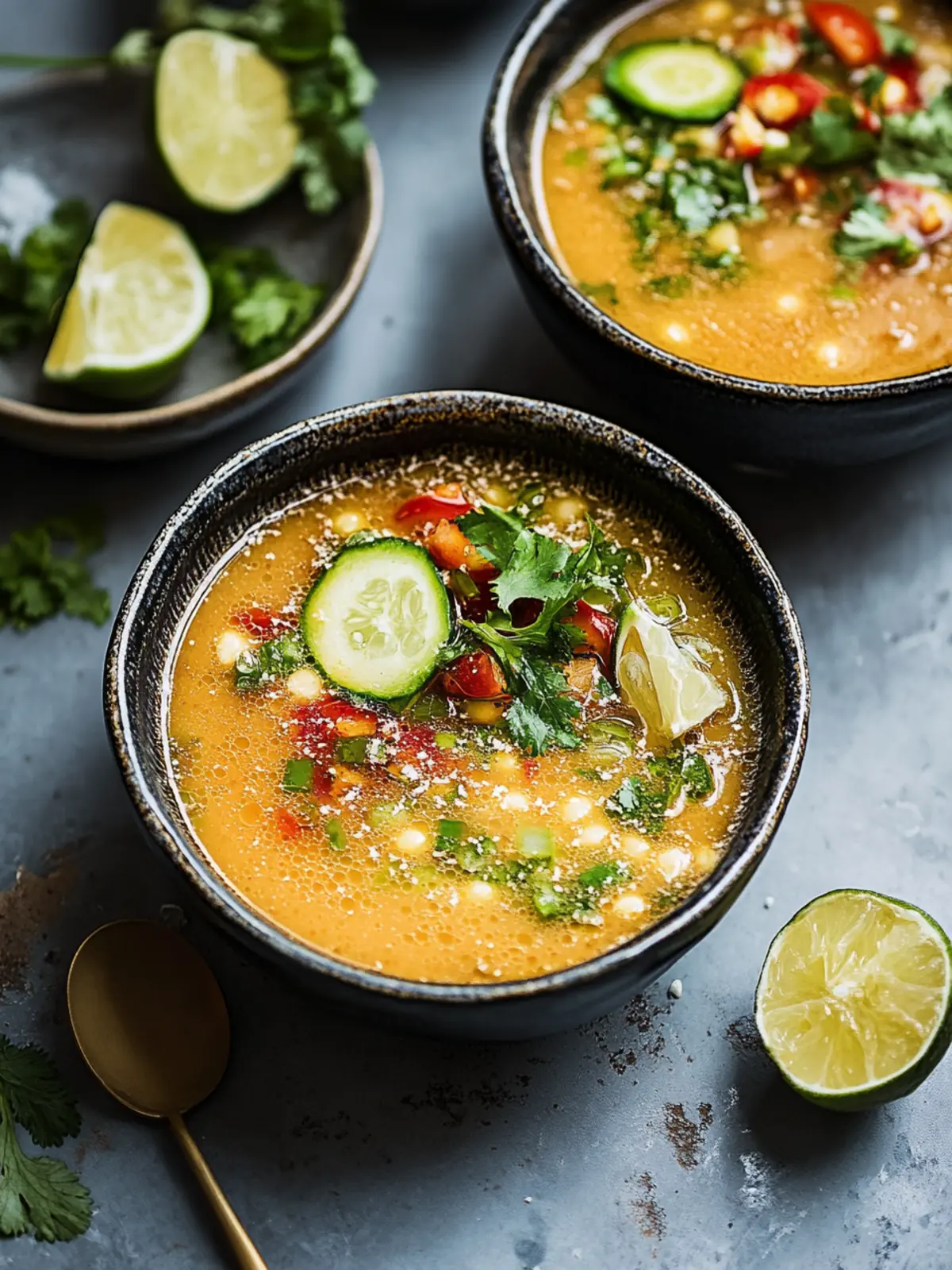 Wärmende Mexikanische Straßen-Mais-Suppe für jeden Anlass 4 Mexikanische Straßen-Mais-Suppe