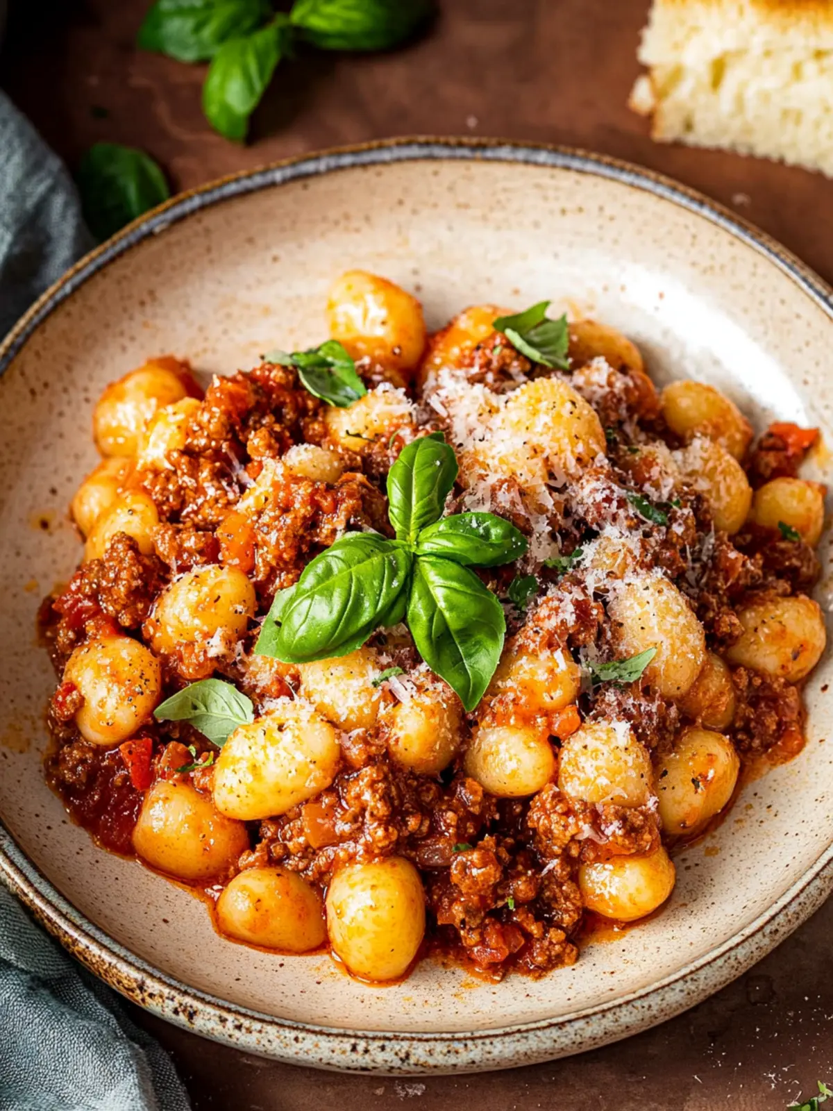 Gnocchi Bolognese – Ein Herzhaftes Italienschmaus für Zuhause 4 Gnocchi Bolognese